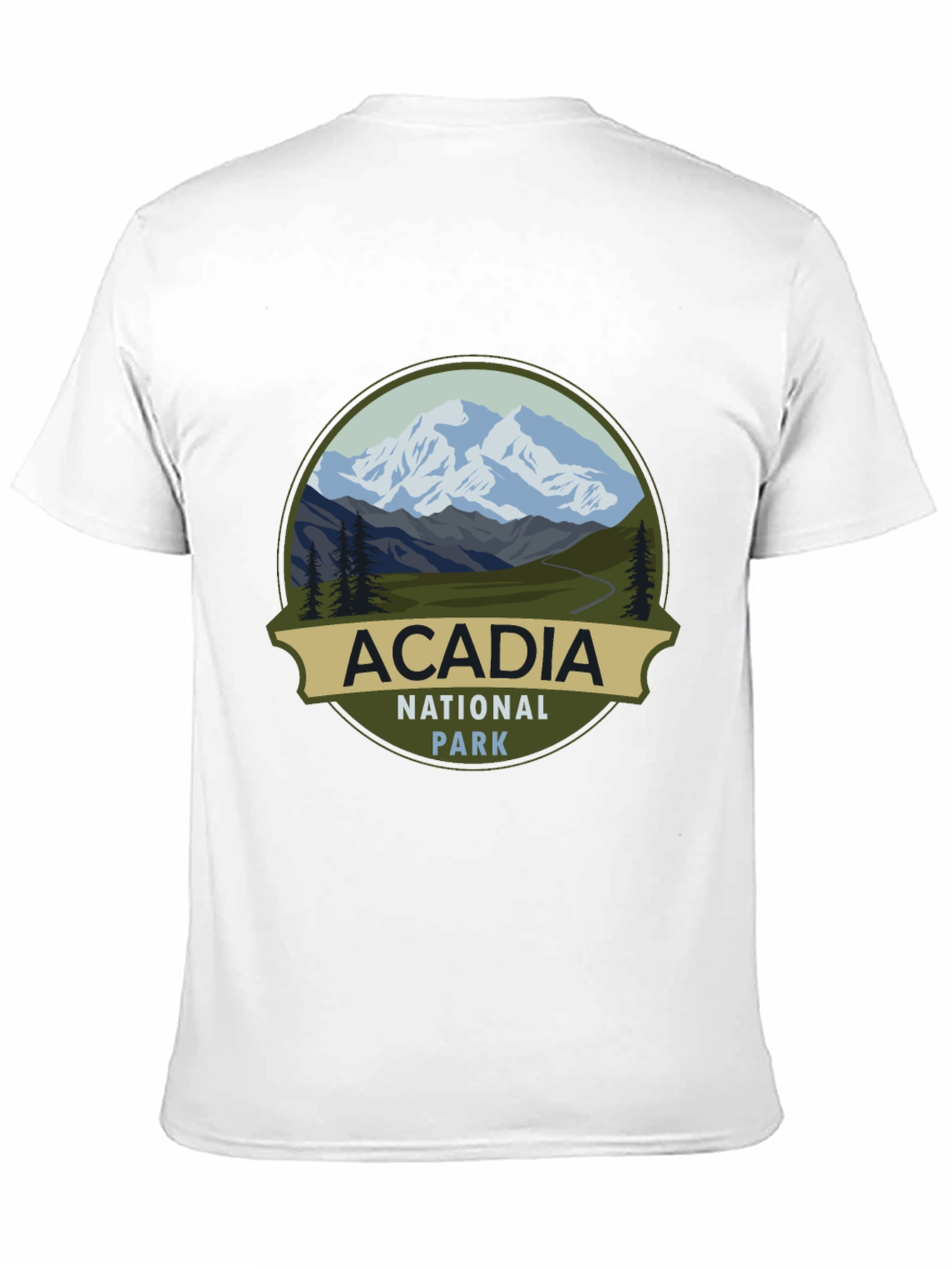Acadia National Park T-Shirt - Nature Tee