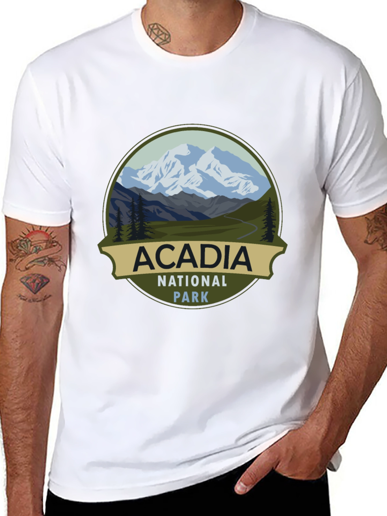 Acadia National Park T-Shirt - Nature Tee