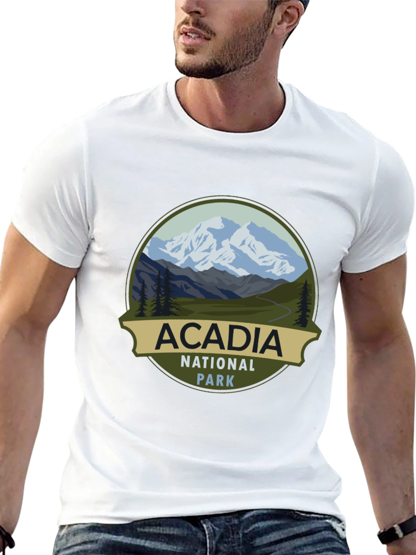 Acadia National Park T-Shirt - Nature Tee