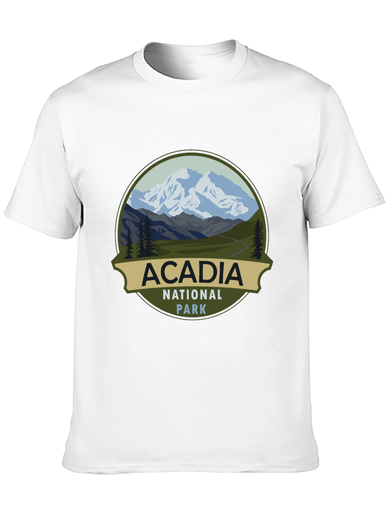Acadia National Park T-Shirt - Nature Tee
