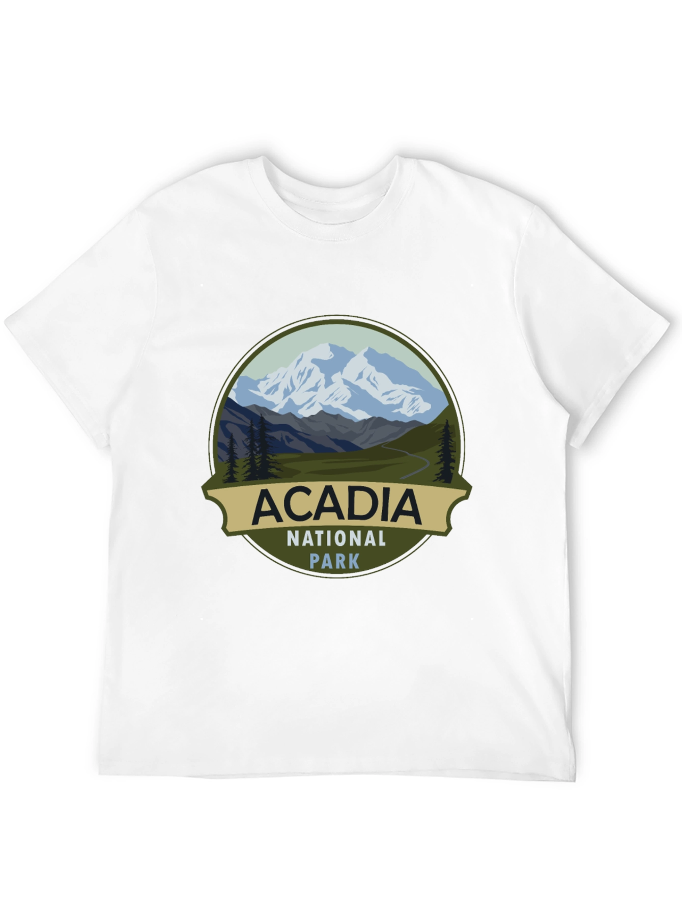 Acadia National Park T-Shirt - Nature Tee