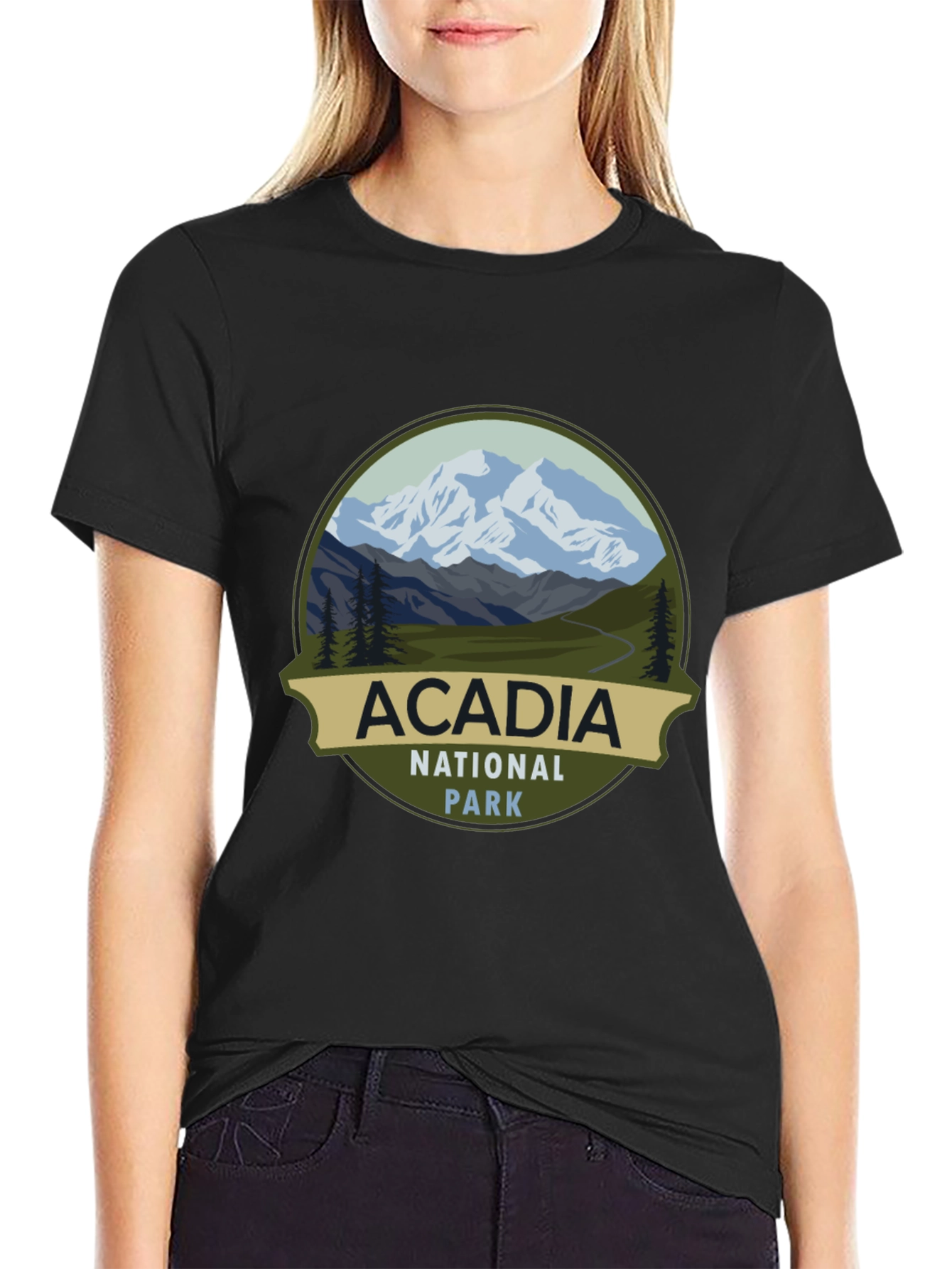 Acadia National Park T-Shirt - Nature Tee