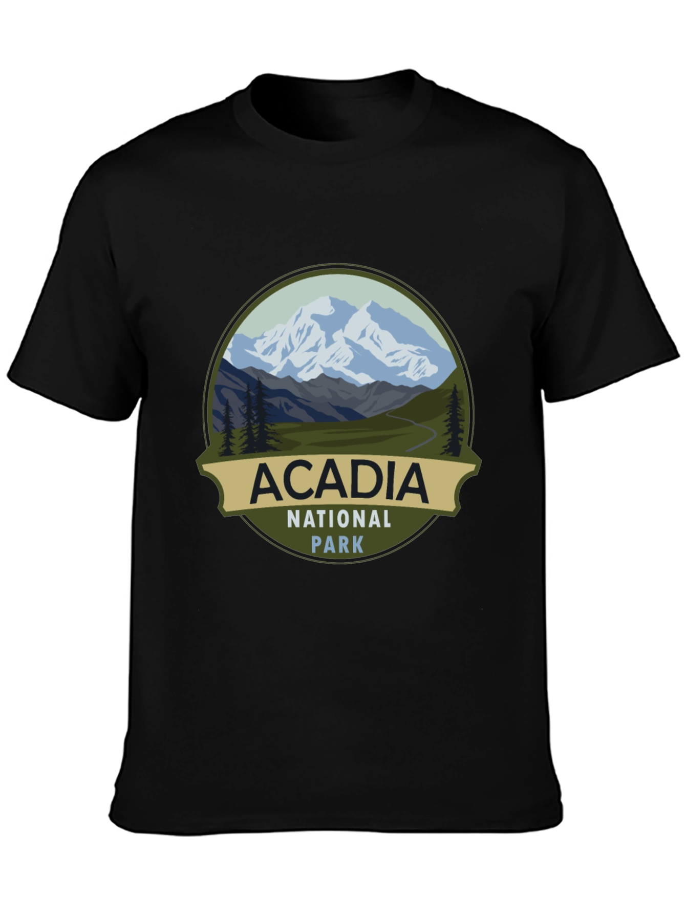 Acadia National Park T-Shirt - Nature Tee