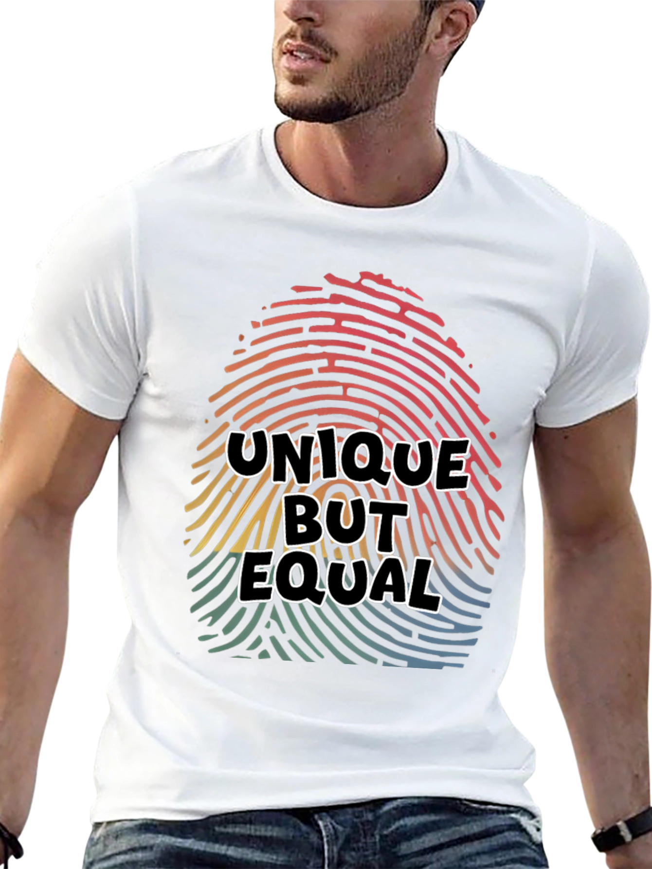 Unique But Equal Graphic T-Shirt