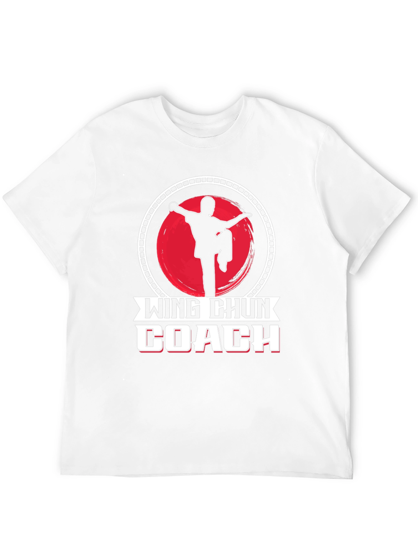 Wing Chun Coach Black T-Shirt