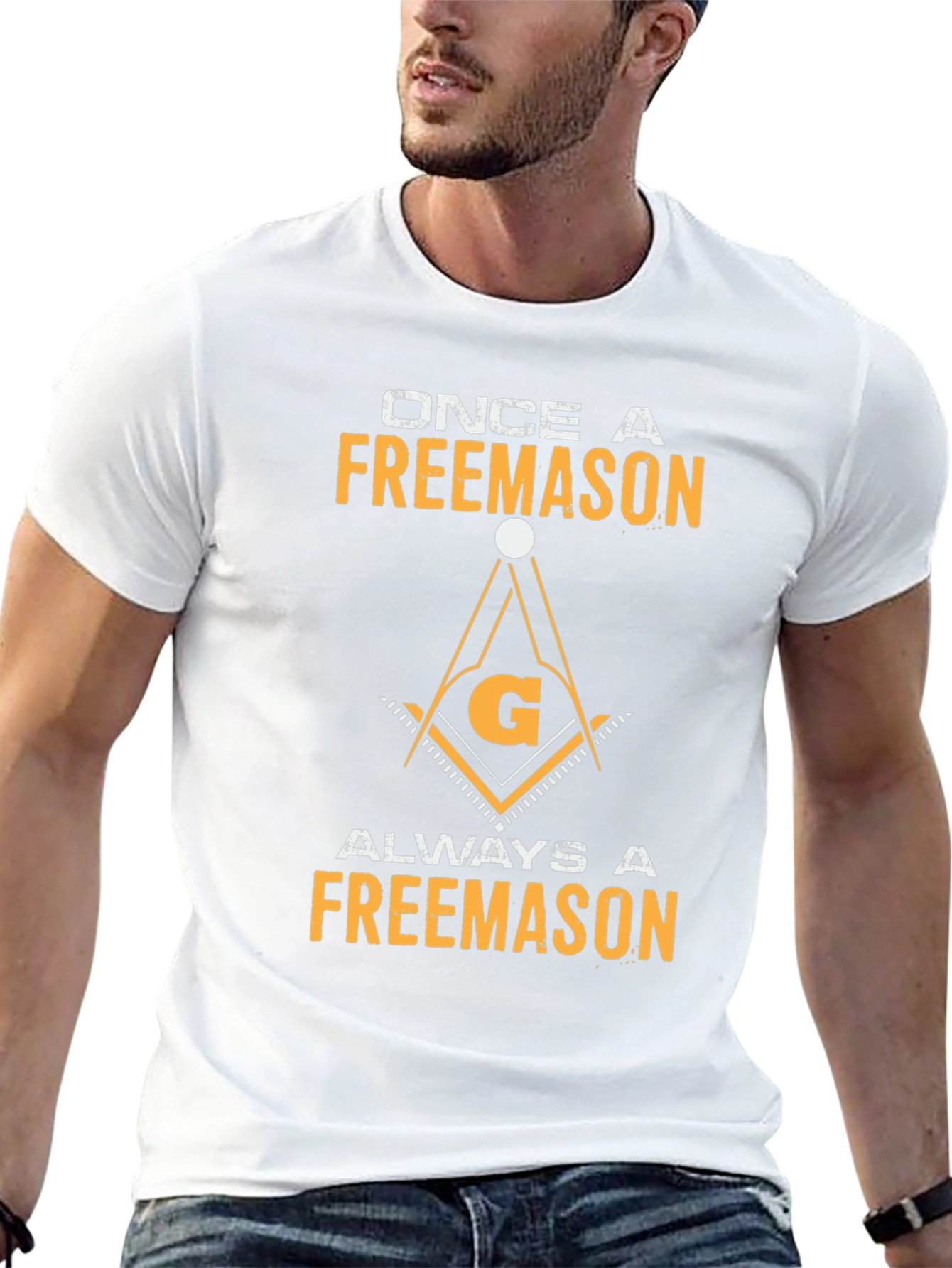Once A Freemason Always A Freemason T-Shirt
