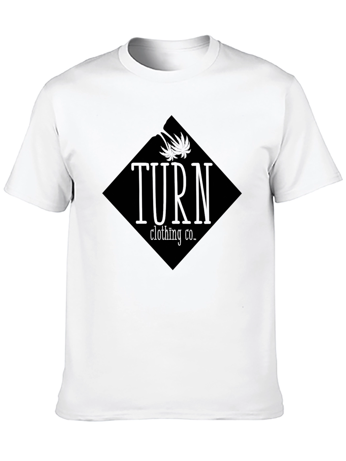 Turn Clothing Co. Black Graphic Tee