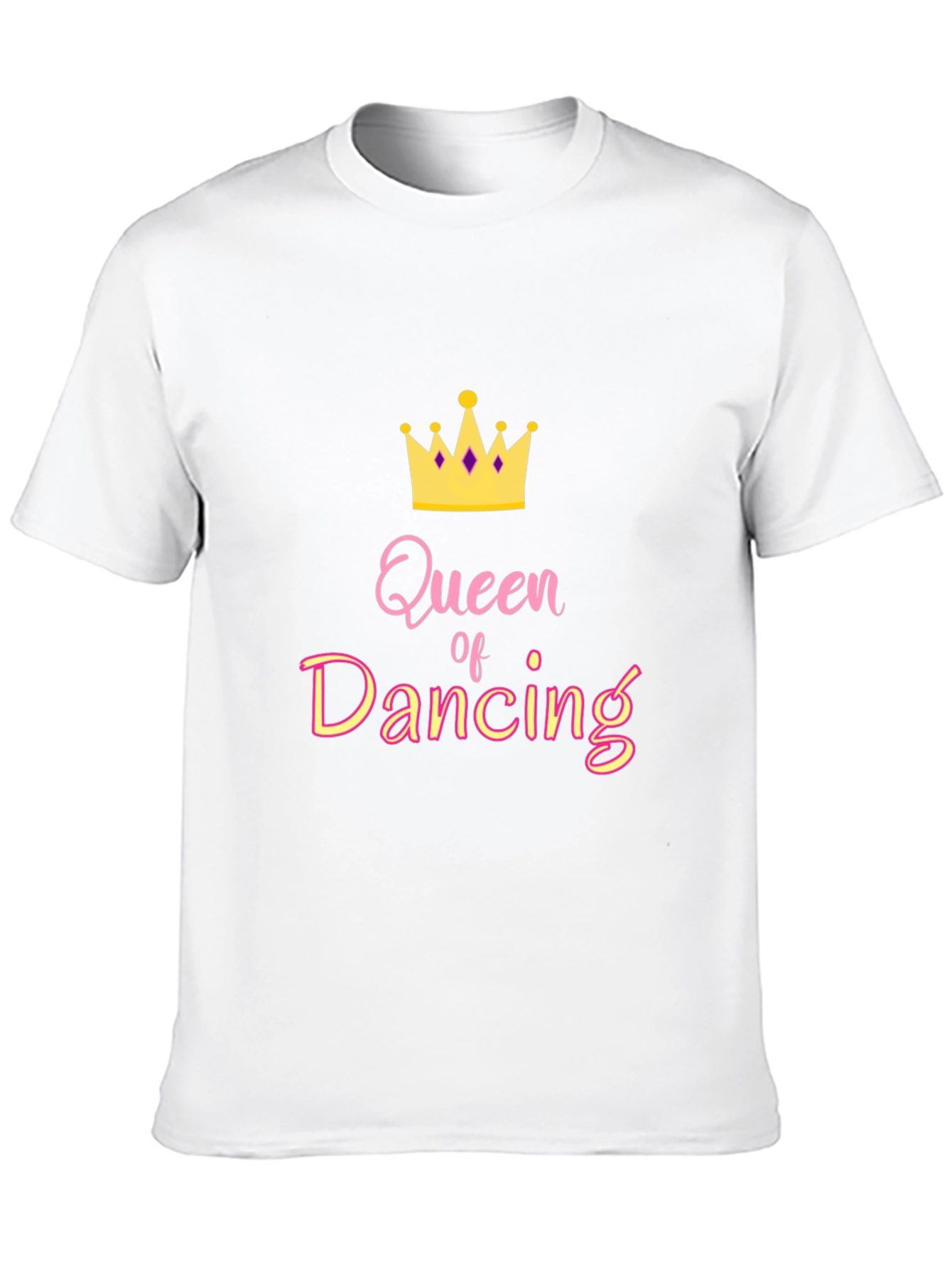 Queen of Dancing Black T-Shirt