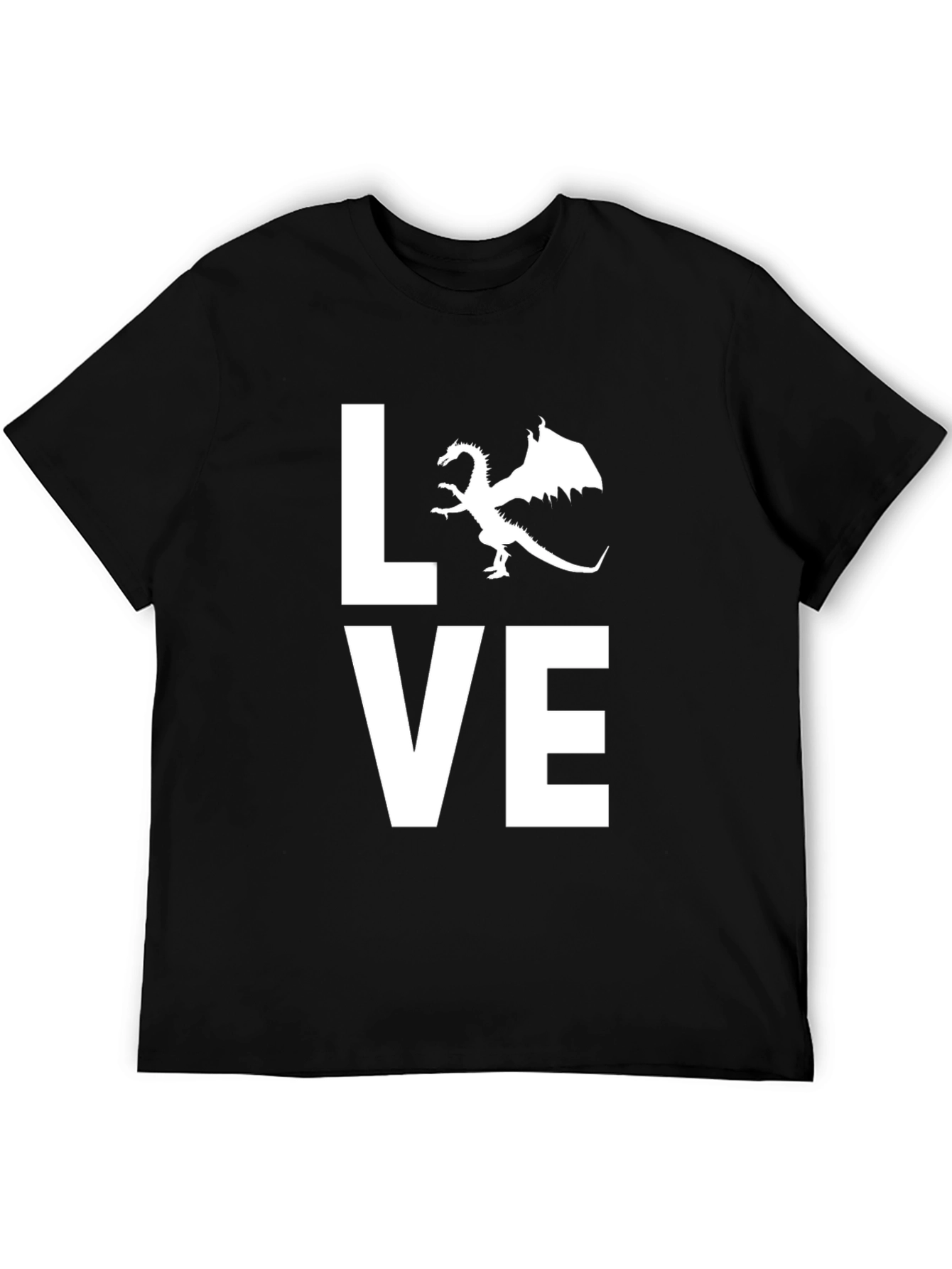 Dragon Love T-Shirt - Graphic Tee