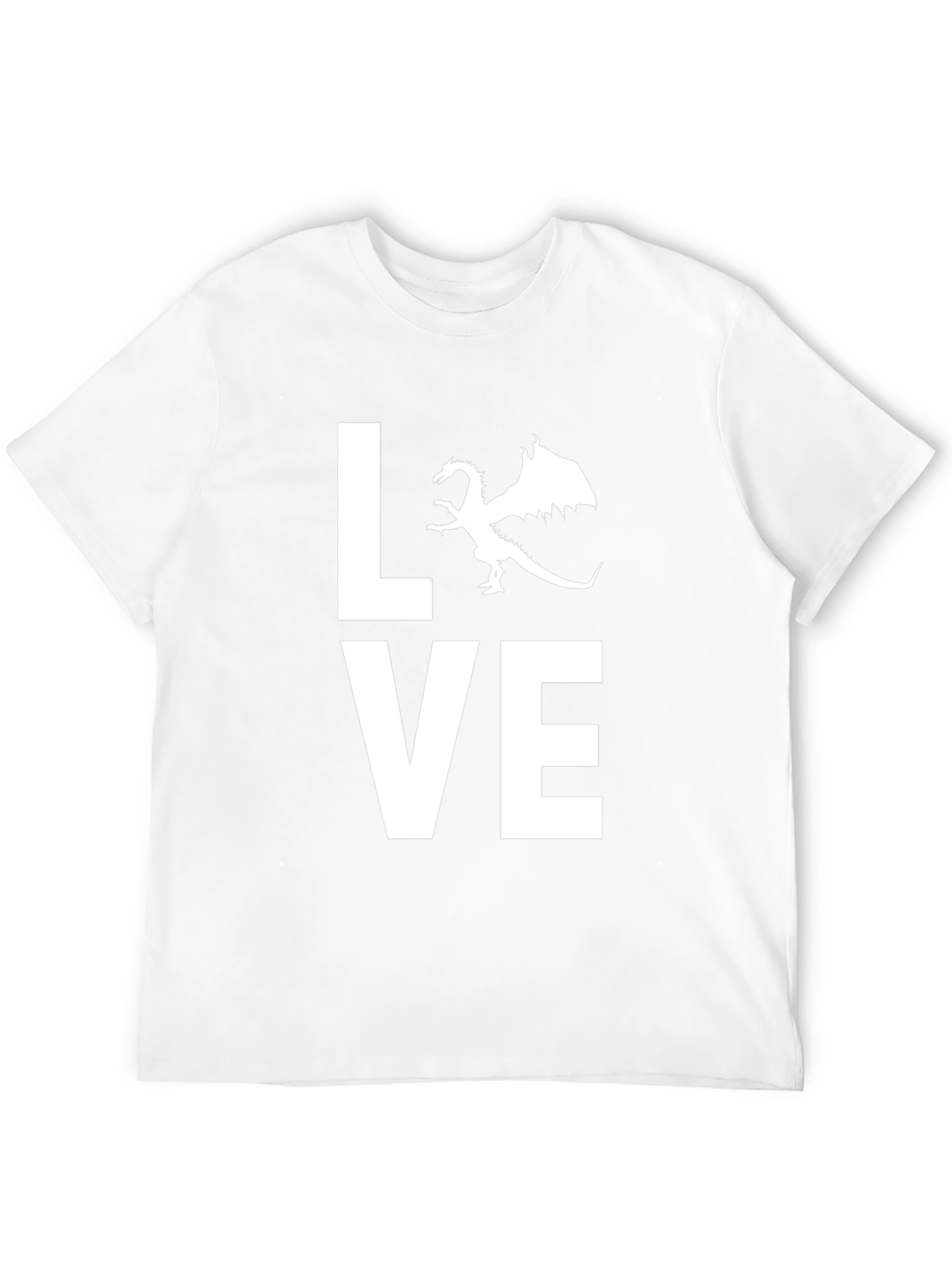 Dragon Love T-Shirt - Graphic Tee
