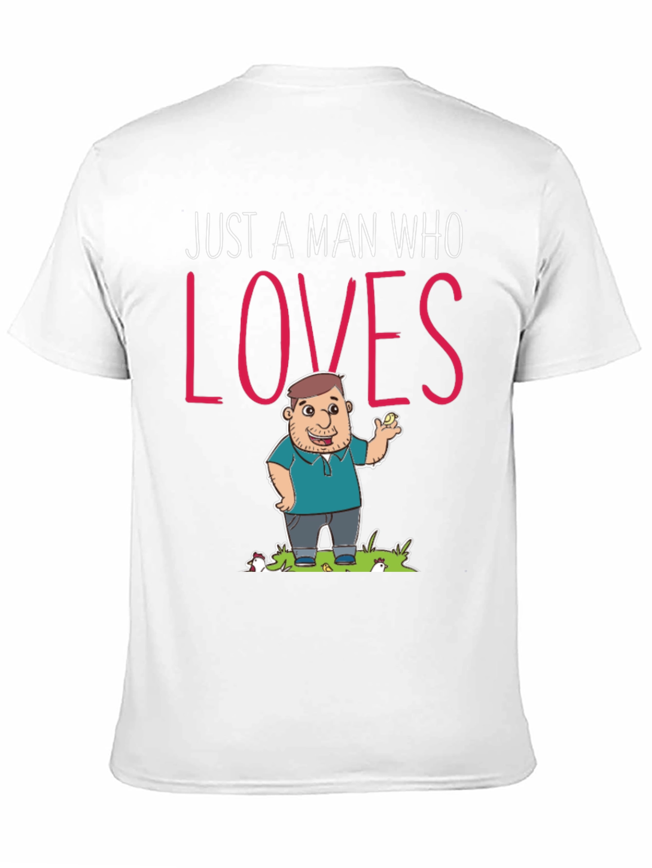 Chicken Lover T-Shirt - Funny Chicken Design