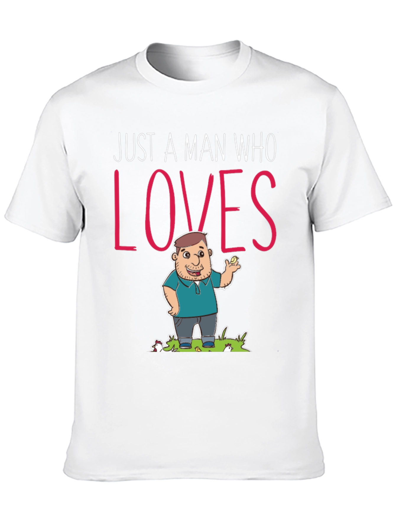 Chicken Lover T-Shirt - Funny Chicken Design