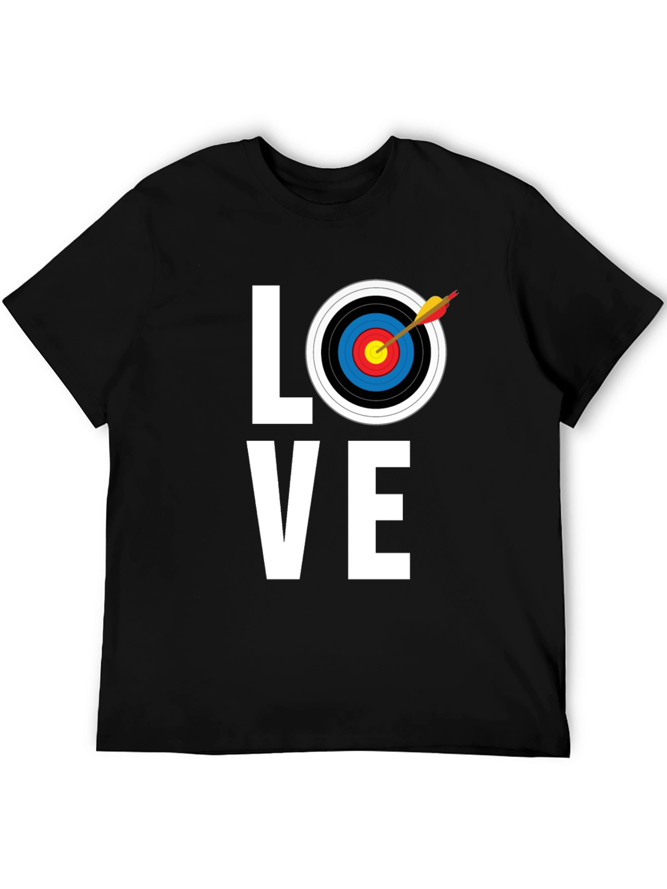 Archery Love Graphic Tee - Black