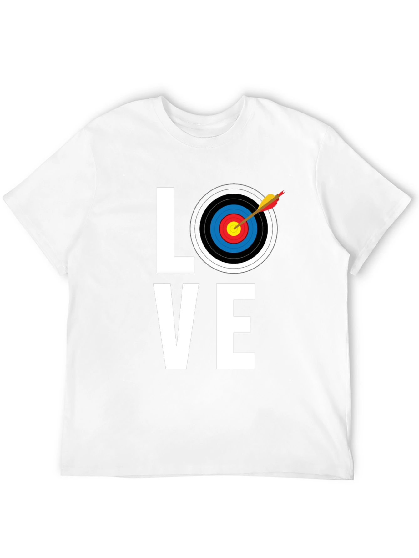 Archery Love Graphic Tee - Black