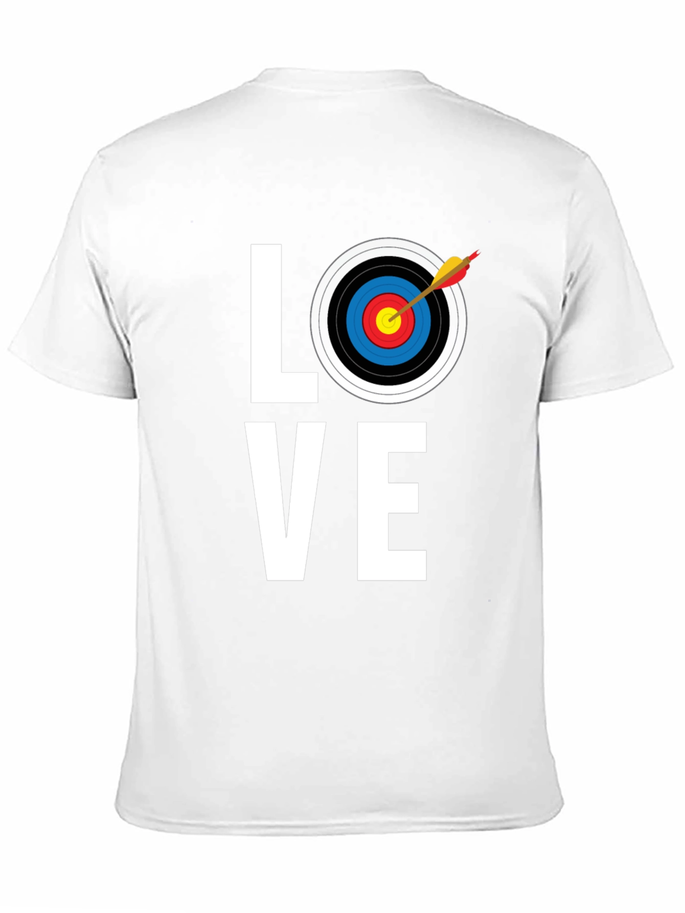 Archery Love Graphic Tee - Black