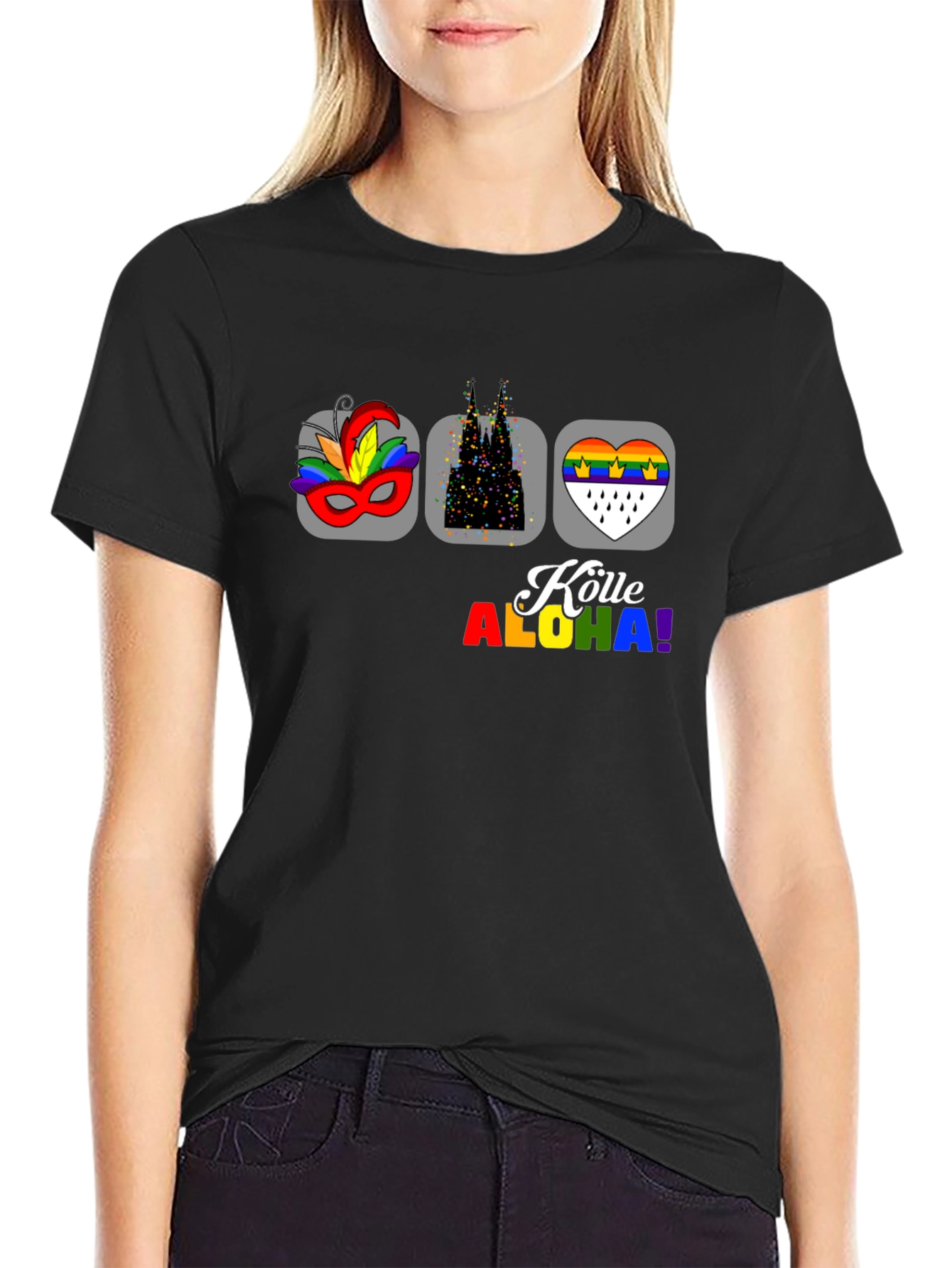 Köln Aloha T-Shirt - Pride Edition