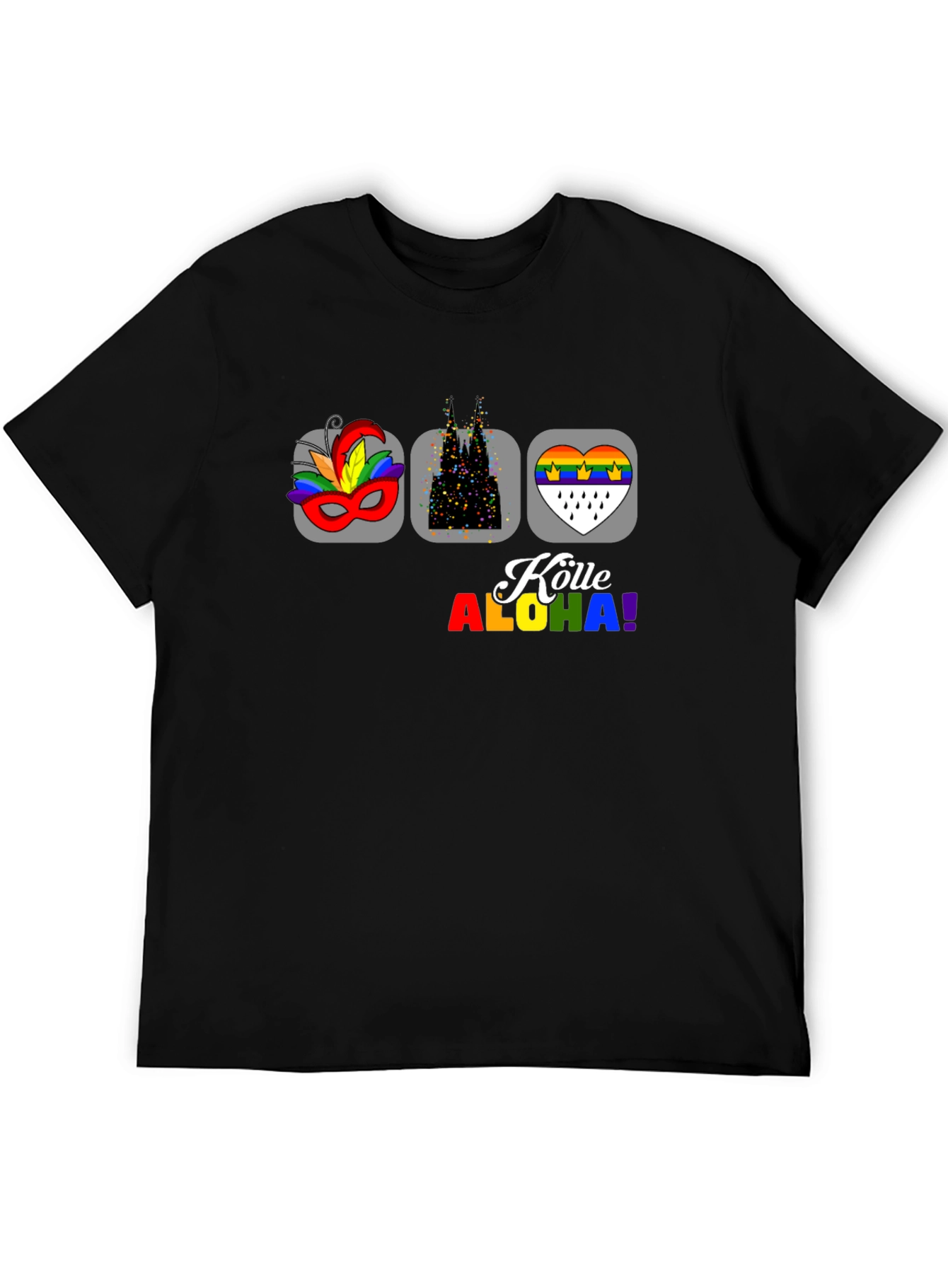 Köln Aloha T-Shirt - Pride Edition