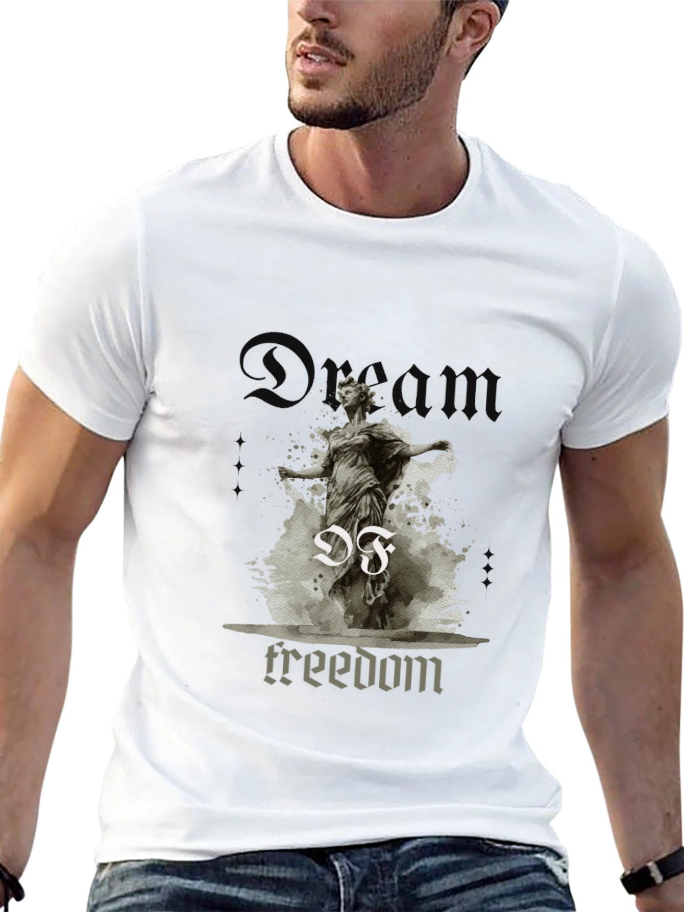 Dream of Freedom Graphic T-Shirt