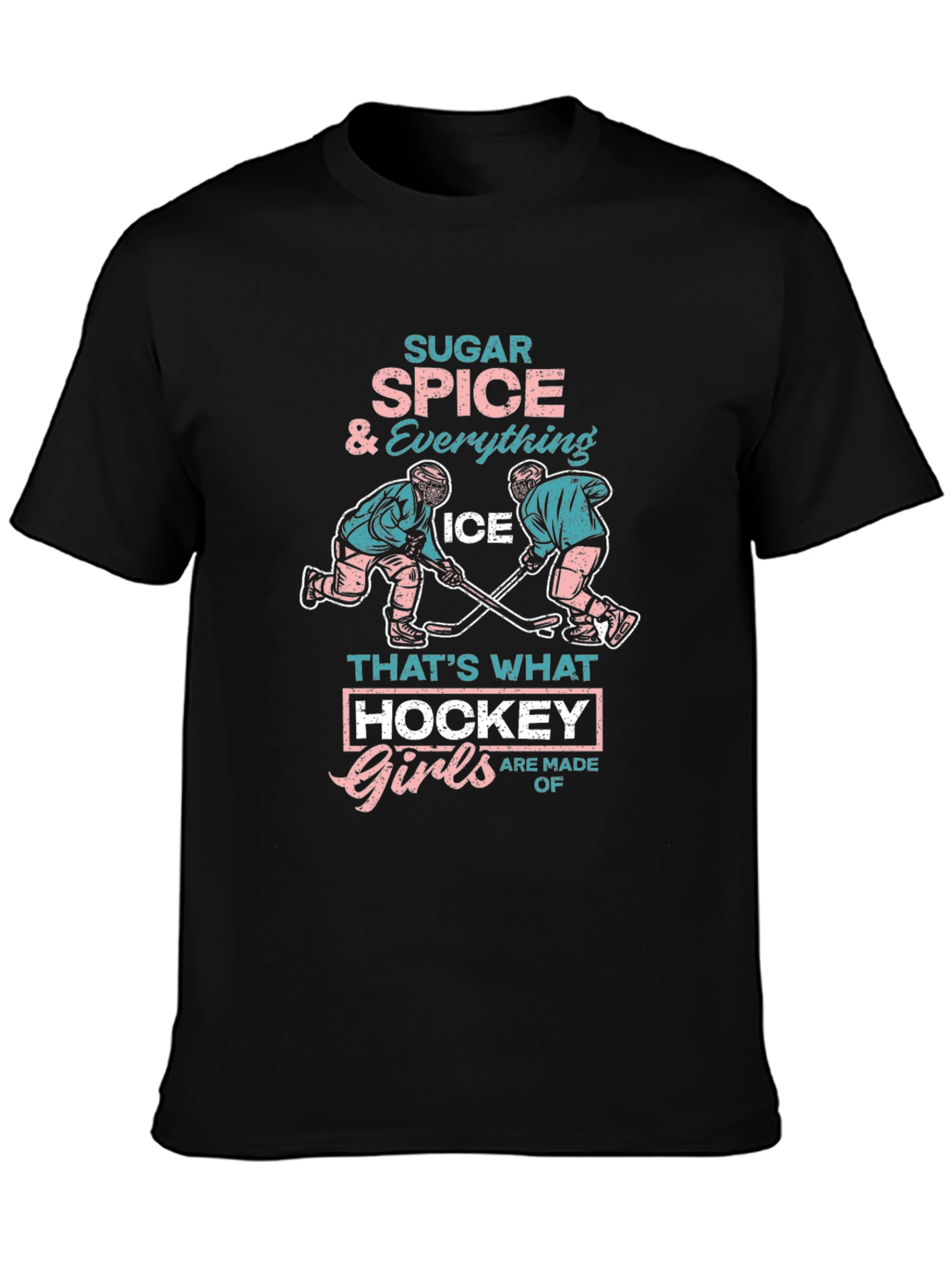 Sugar Spice Hockey Girls T-Shirt