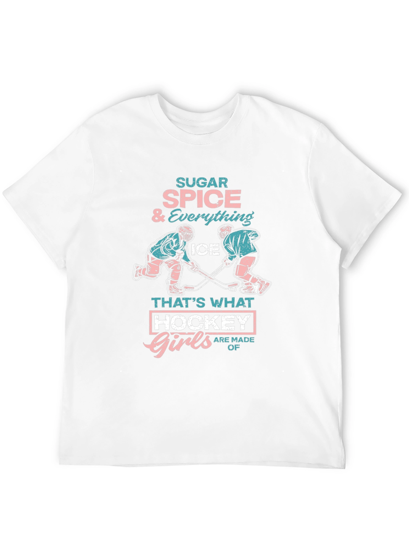 Sugar Spice Hockey Girls T-Shirt