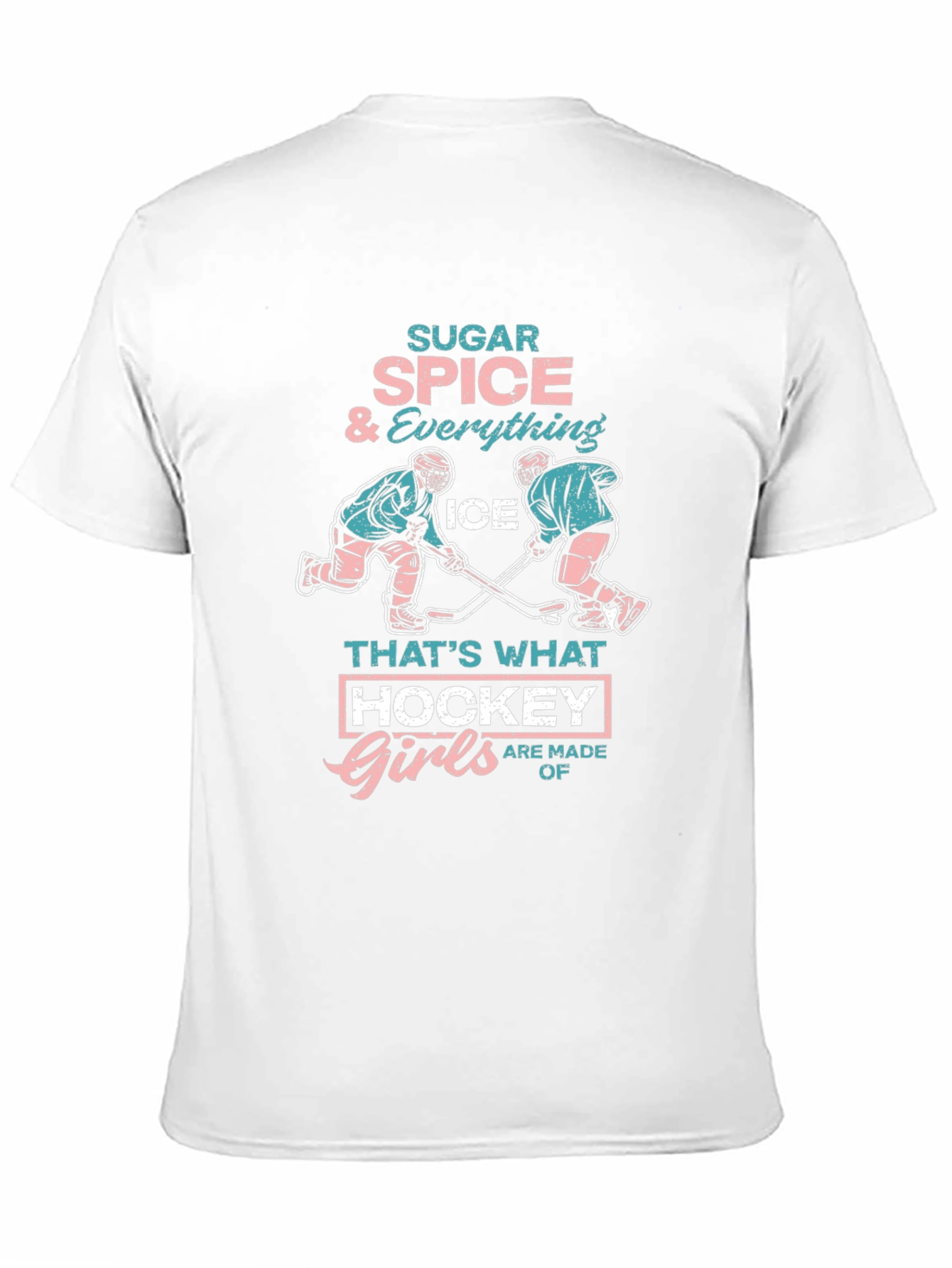 Sugar Spice Hockey Girls T-Shirt