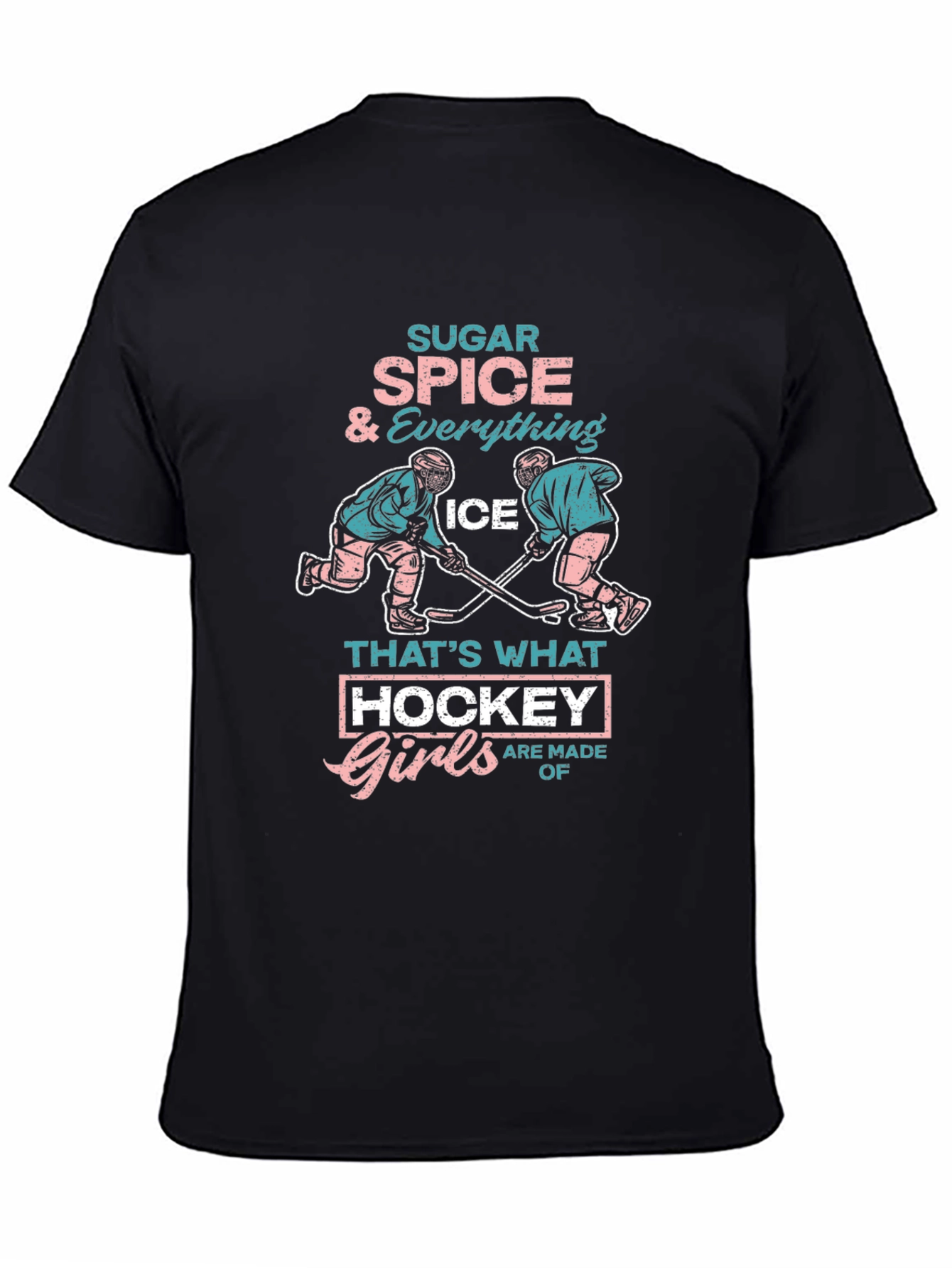 Sugar Spice Hockey Girls T-Shirt