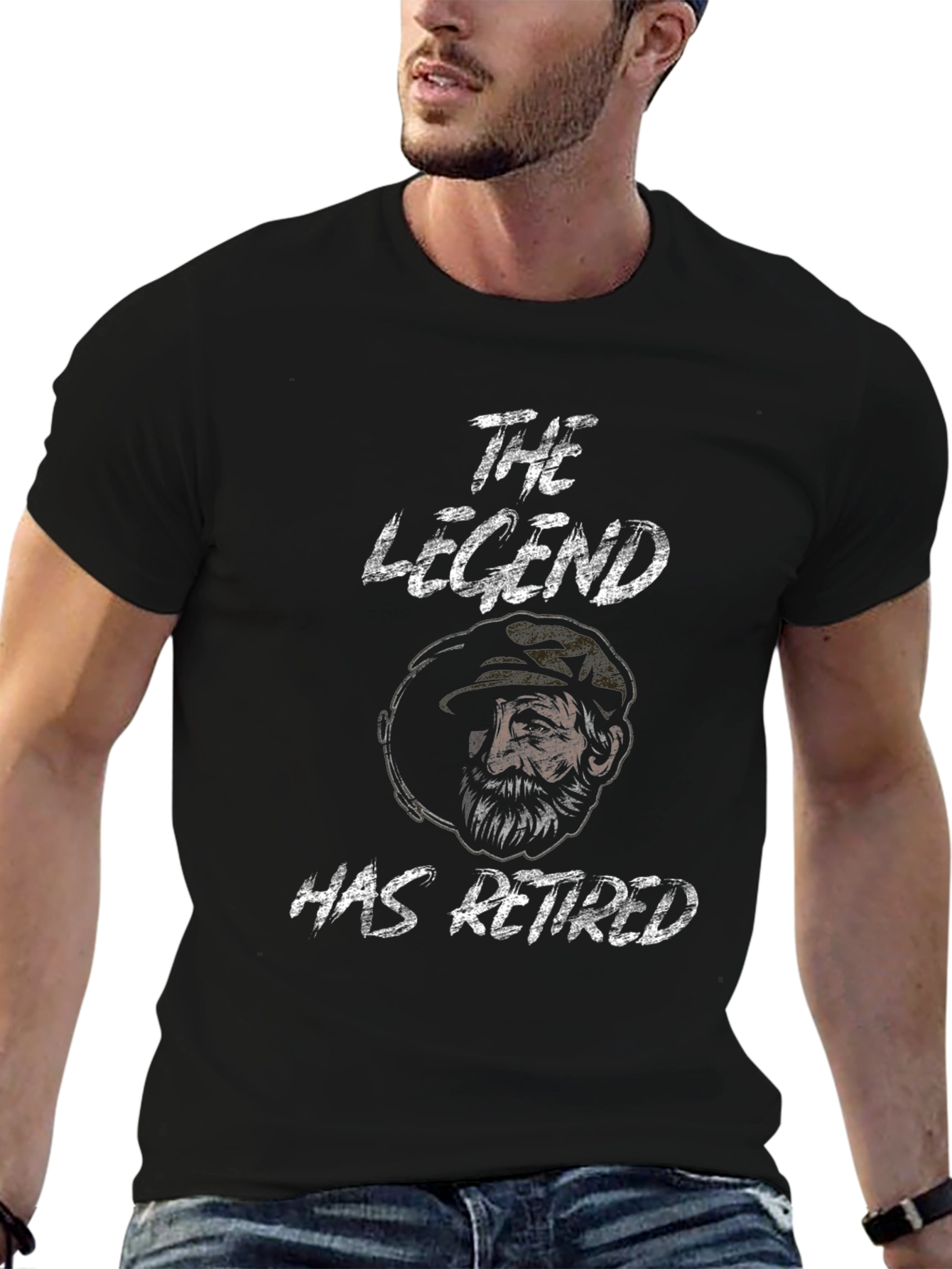 The Legend Has Retired Graphic T-Shirt