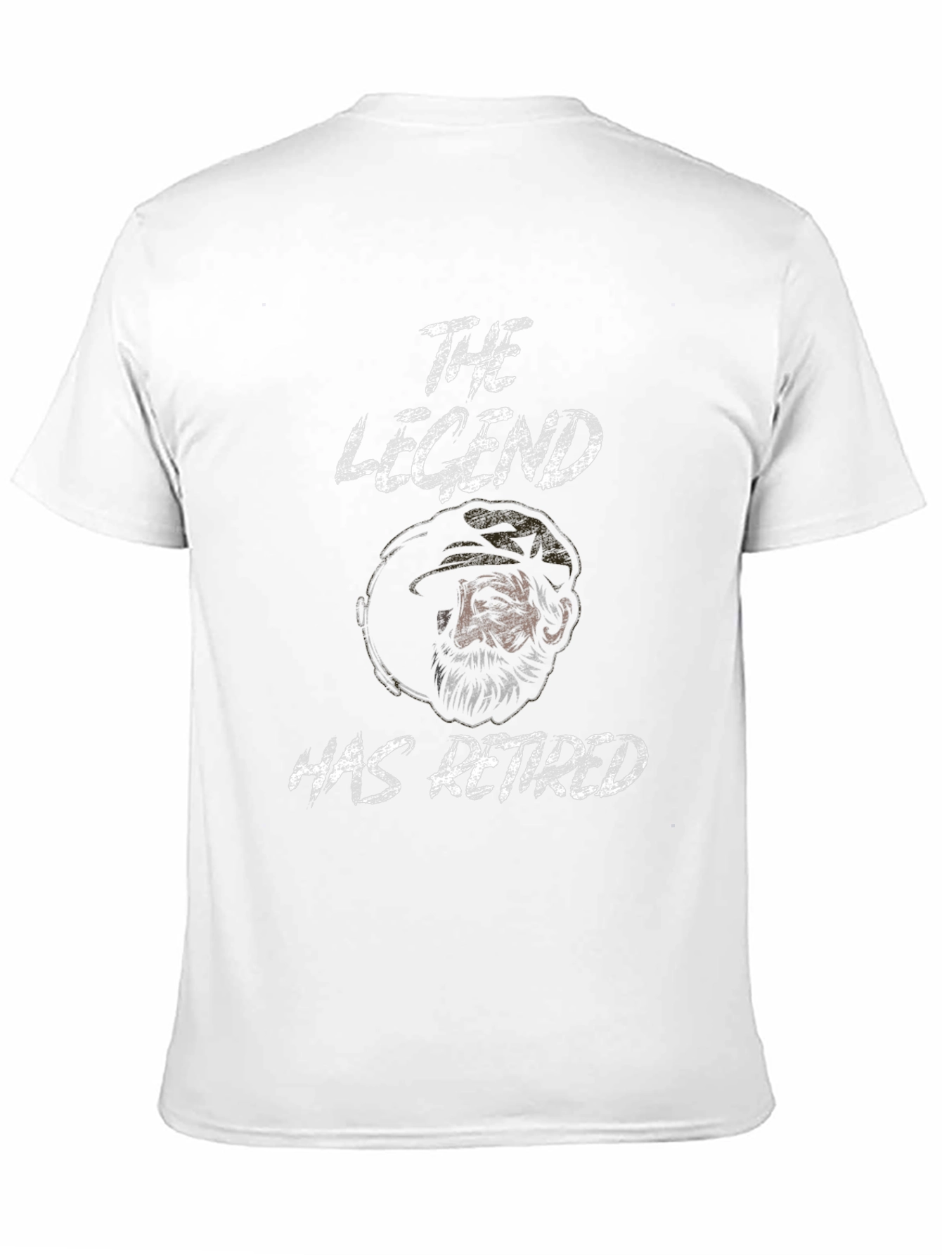 The Legend Has Retired Graphic T-Shirt