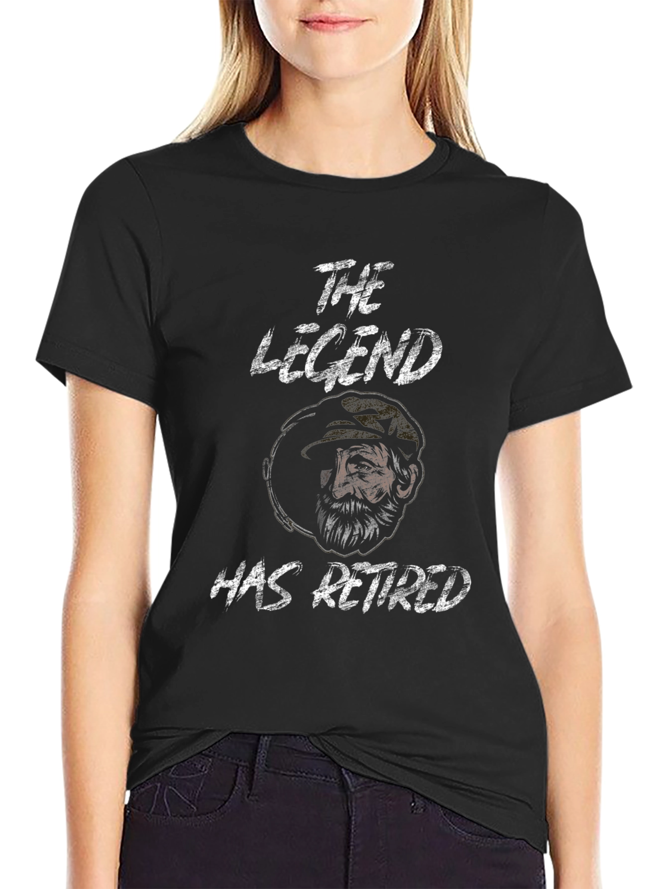 The Legend Has Retired Graphic T-Shirt