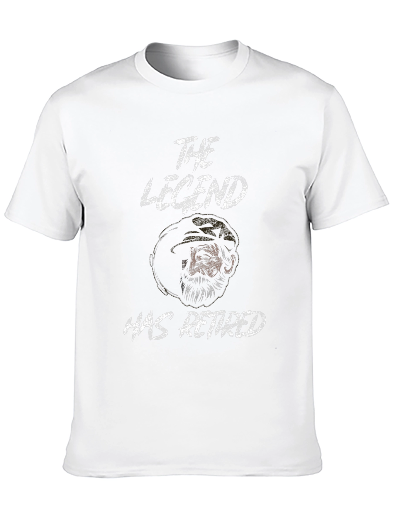 The Legend Has Retired Graphic T-Shirt