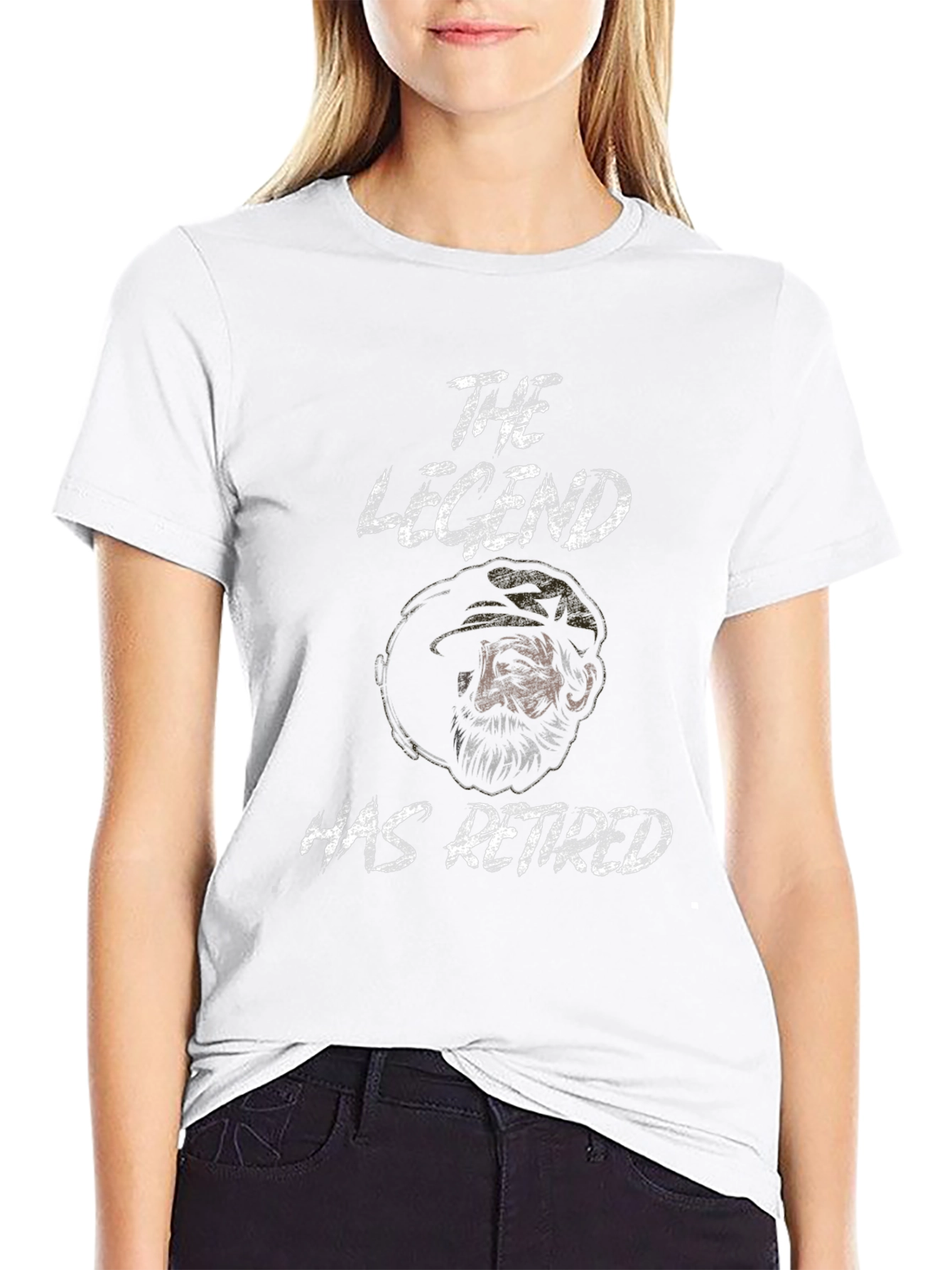 The Legend Has Retired Graphic T-Shirt