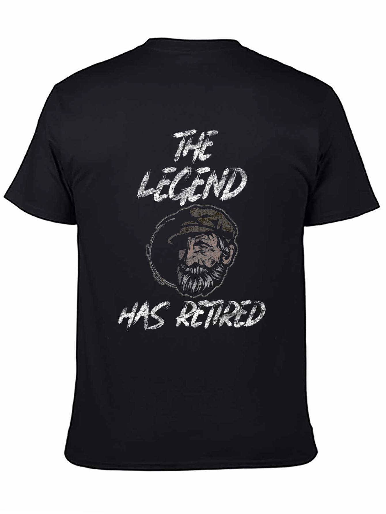 The Legend Has Retired Graphic T-Shirt