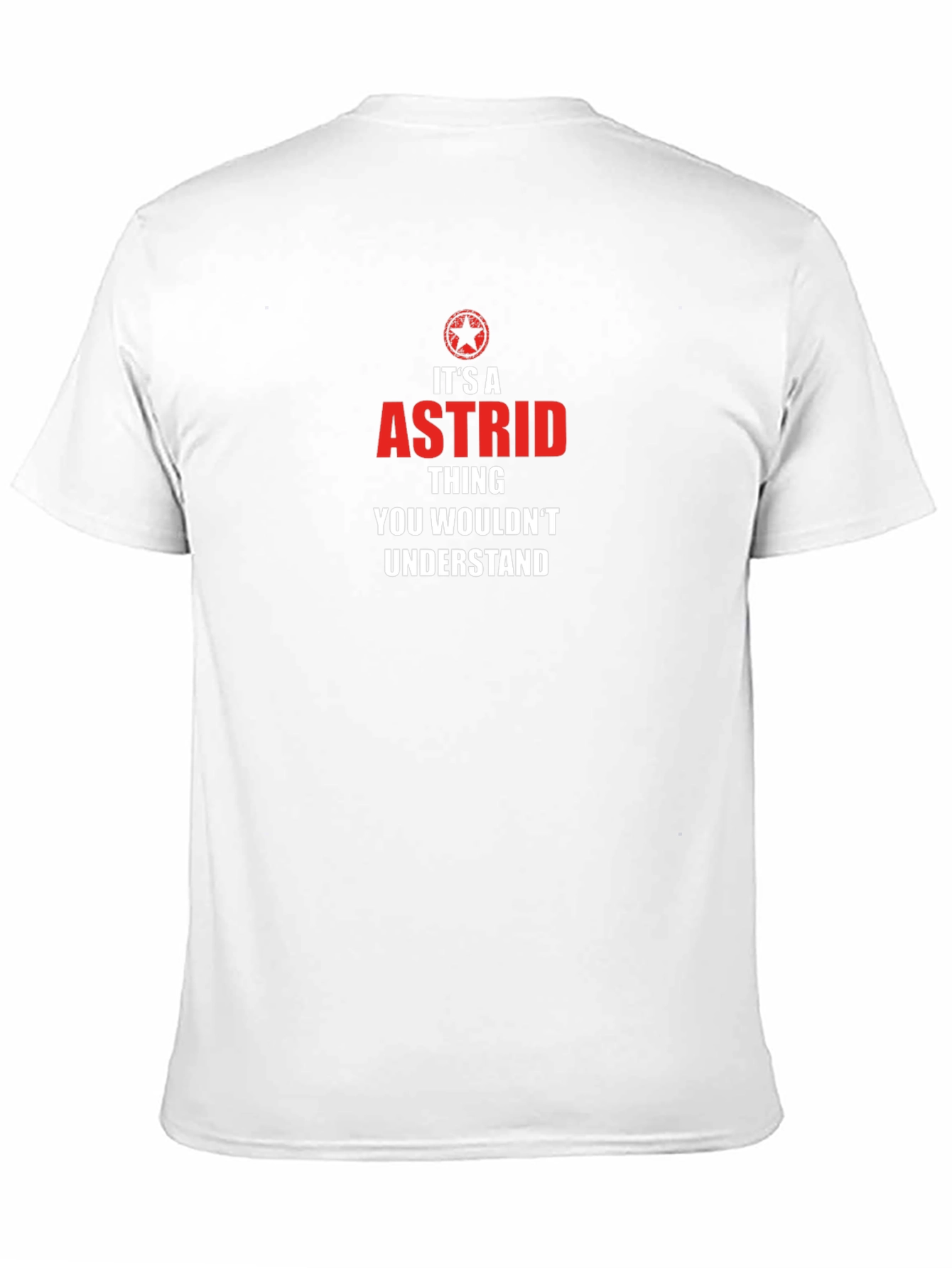 Its a Astrid Thing T-Shirt - Funny Name Tee
