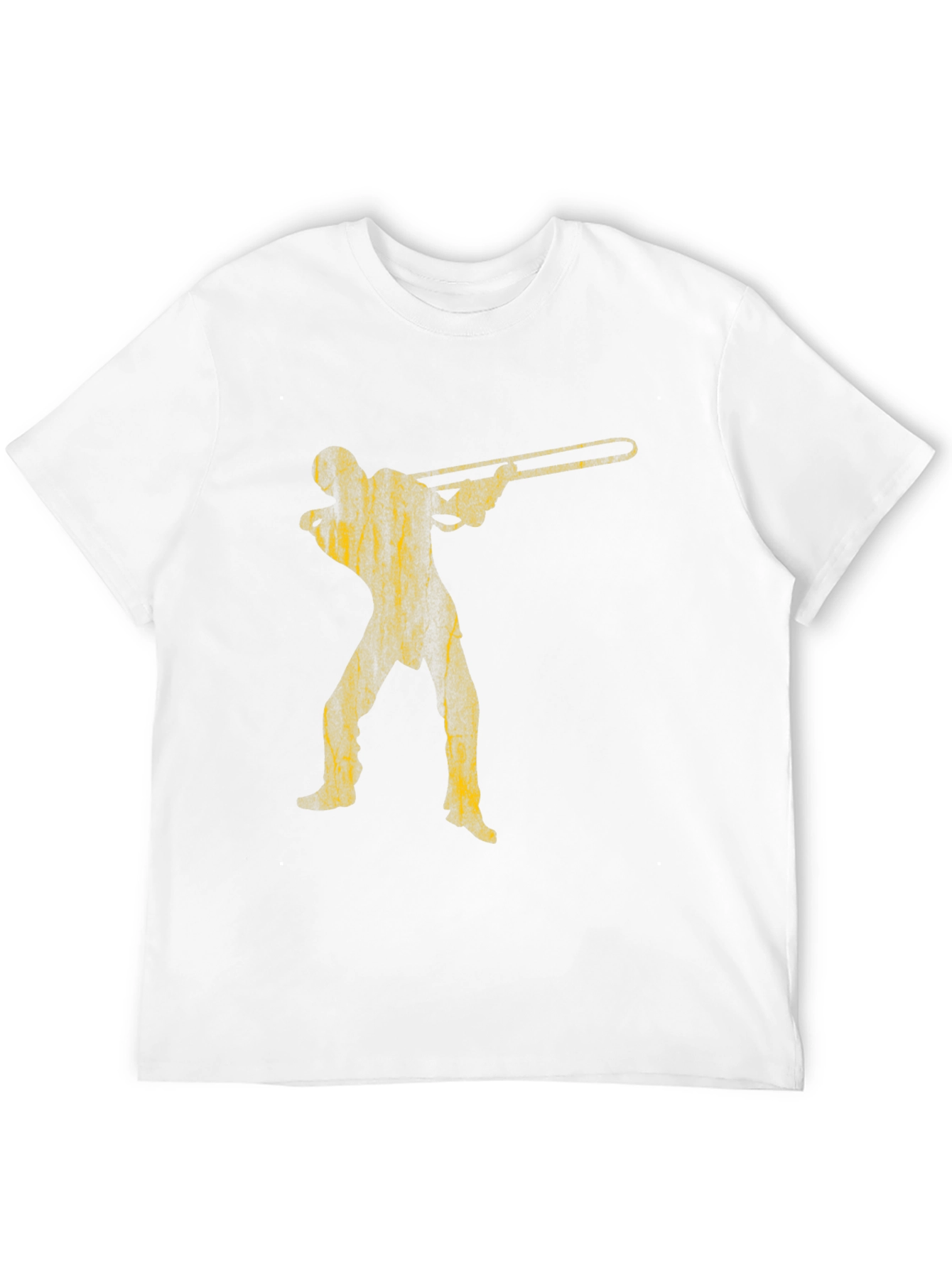 Trombone Player Black T-Shirt
