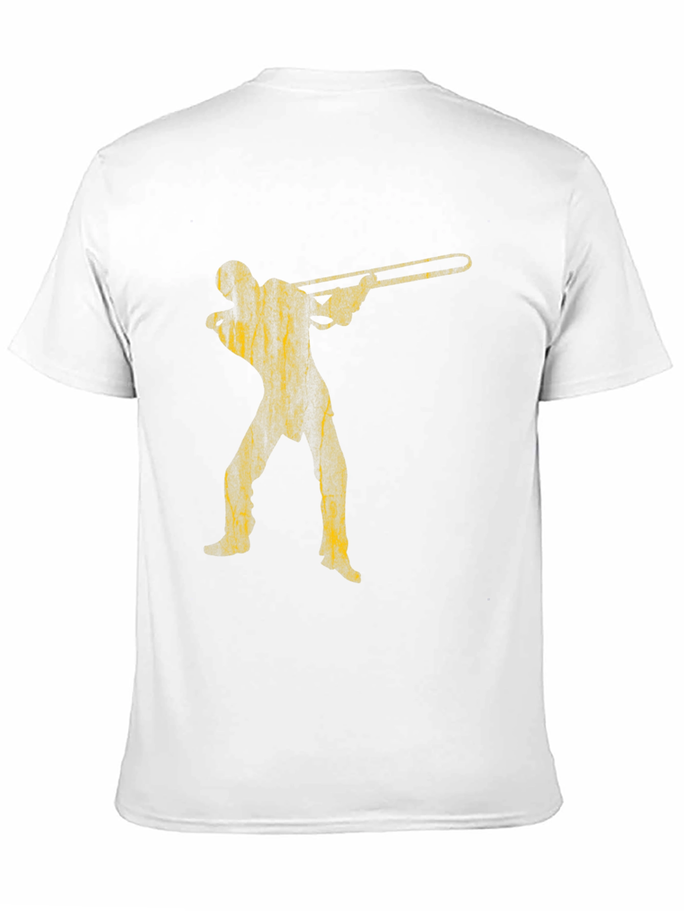 Trombone Player Black T-Shirt
