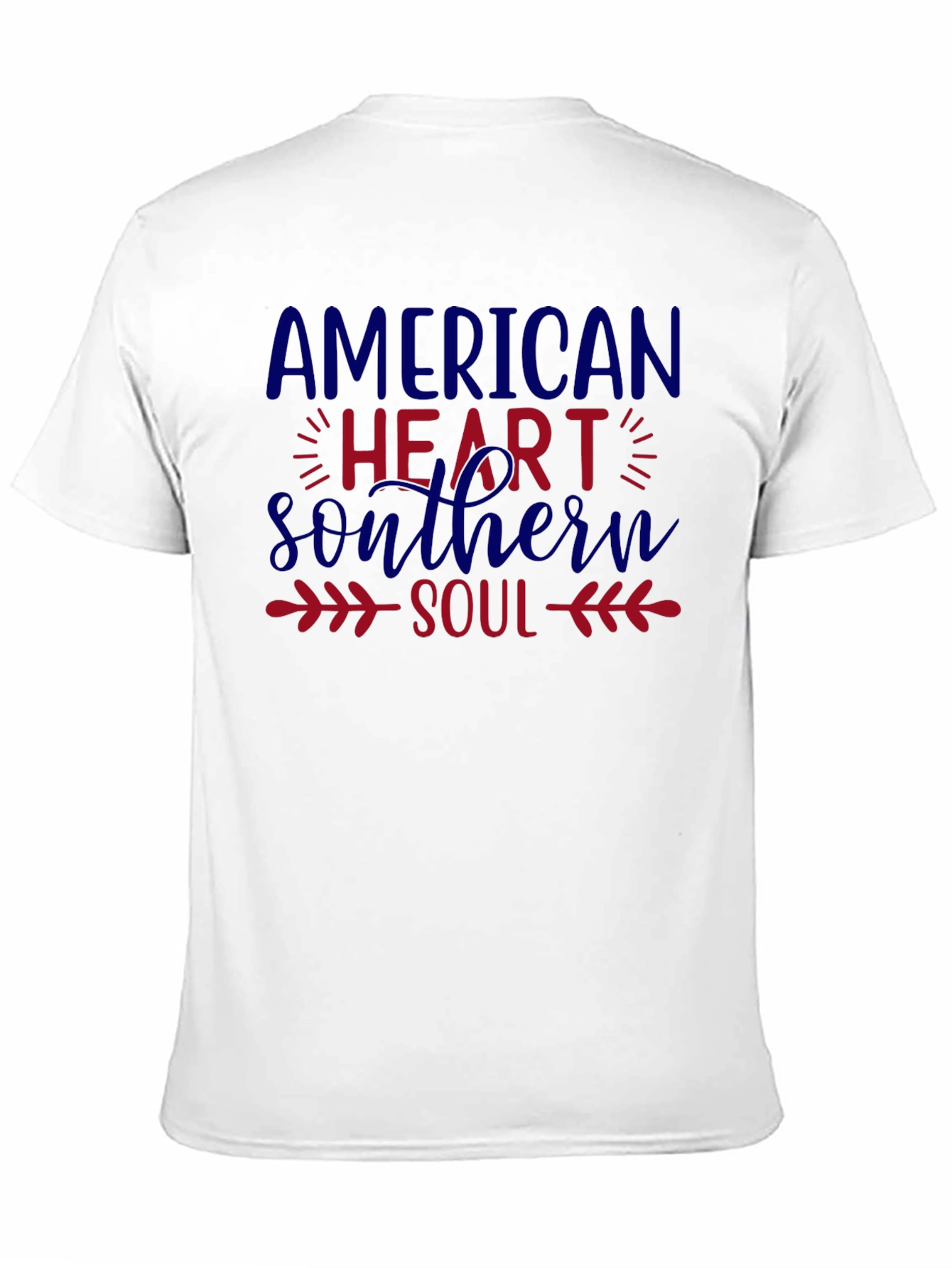 American Heart Southern Soul Graphic T-Shirt