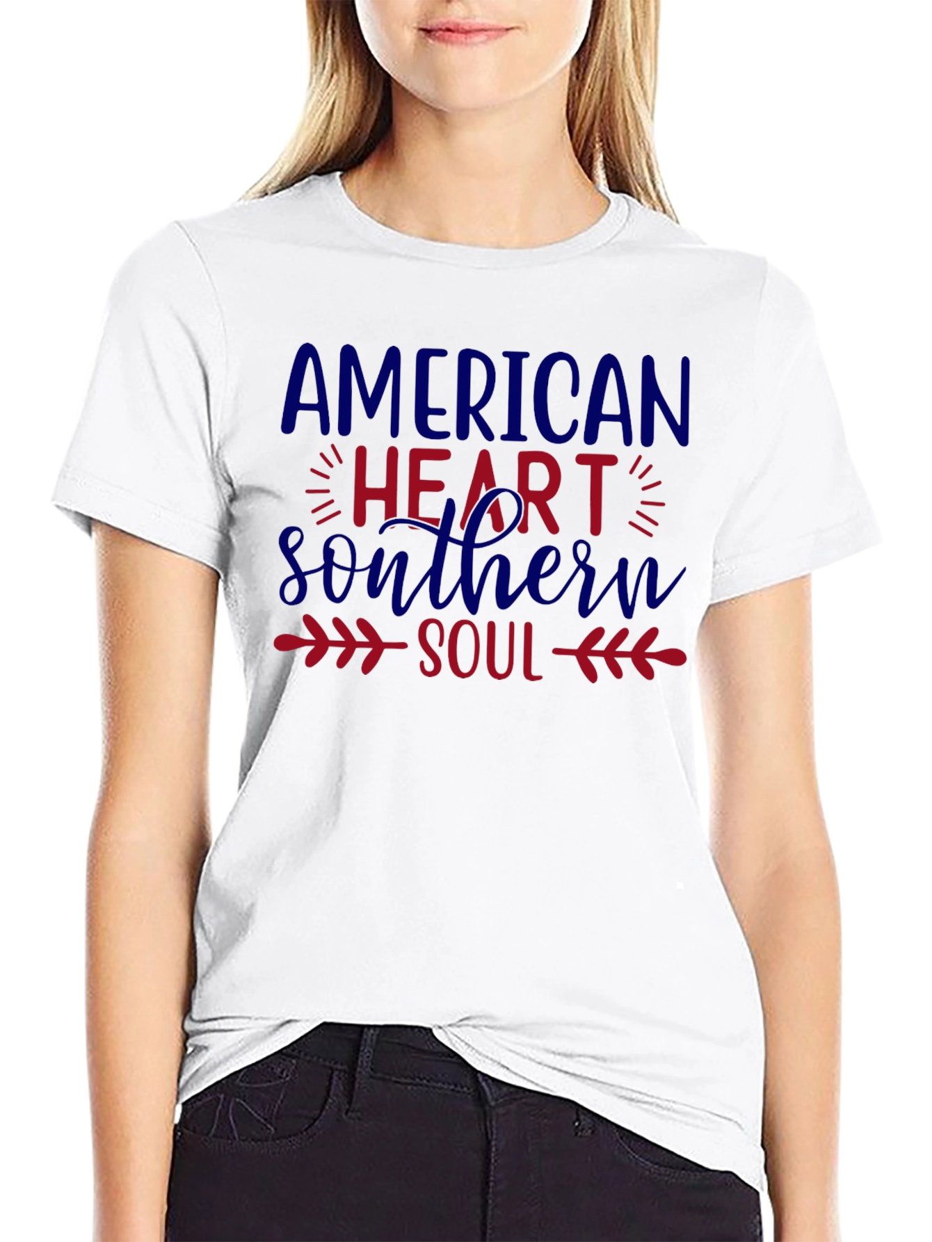 American Heart Southern Soul Graphic T-Shirt
