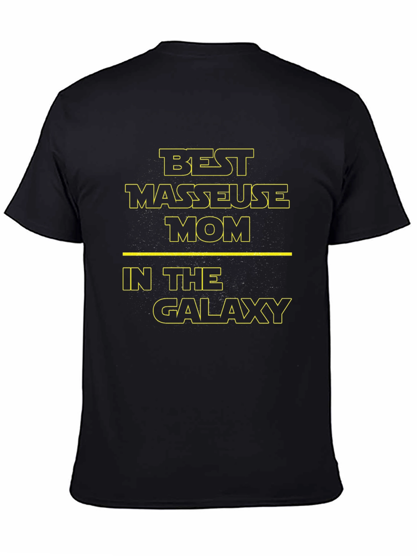 Best Masseur Mom Galaxy T-Shirt