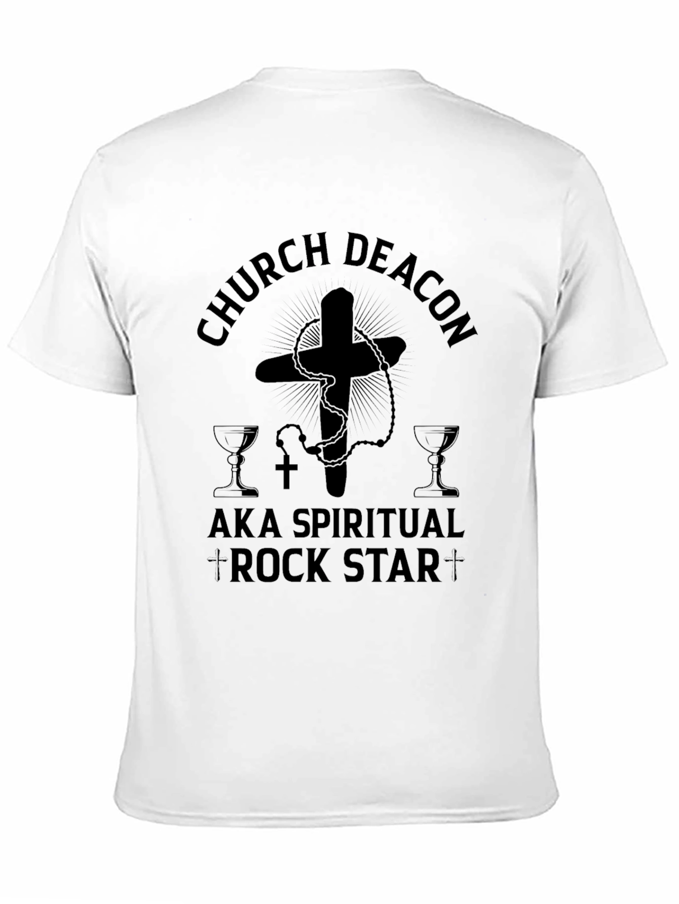 Church Deacon AKA Spiritual Rock Star T-Shirt