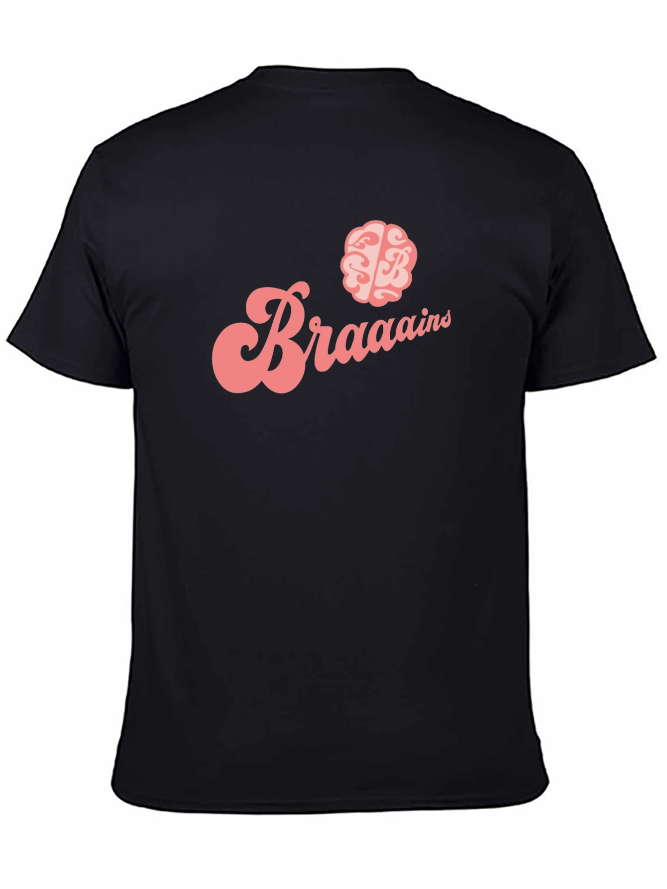 Braaaains Graphic Tee - Zombie Lovers T-Shirt
