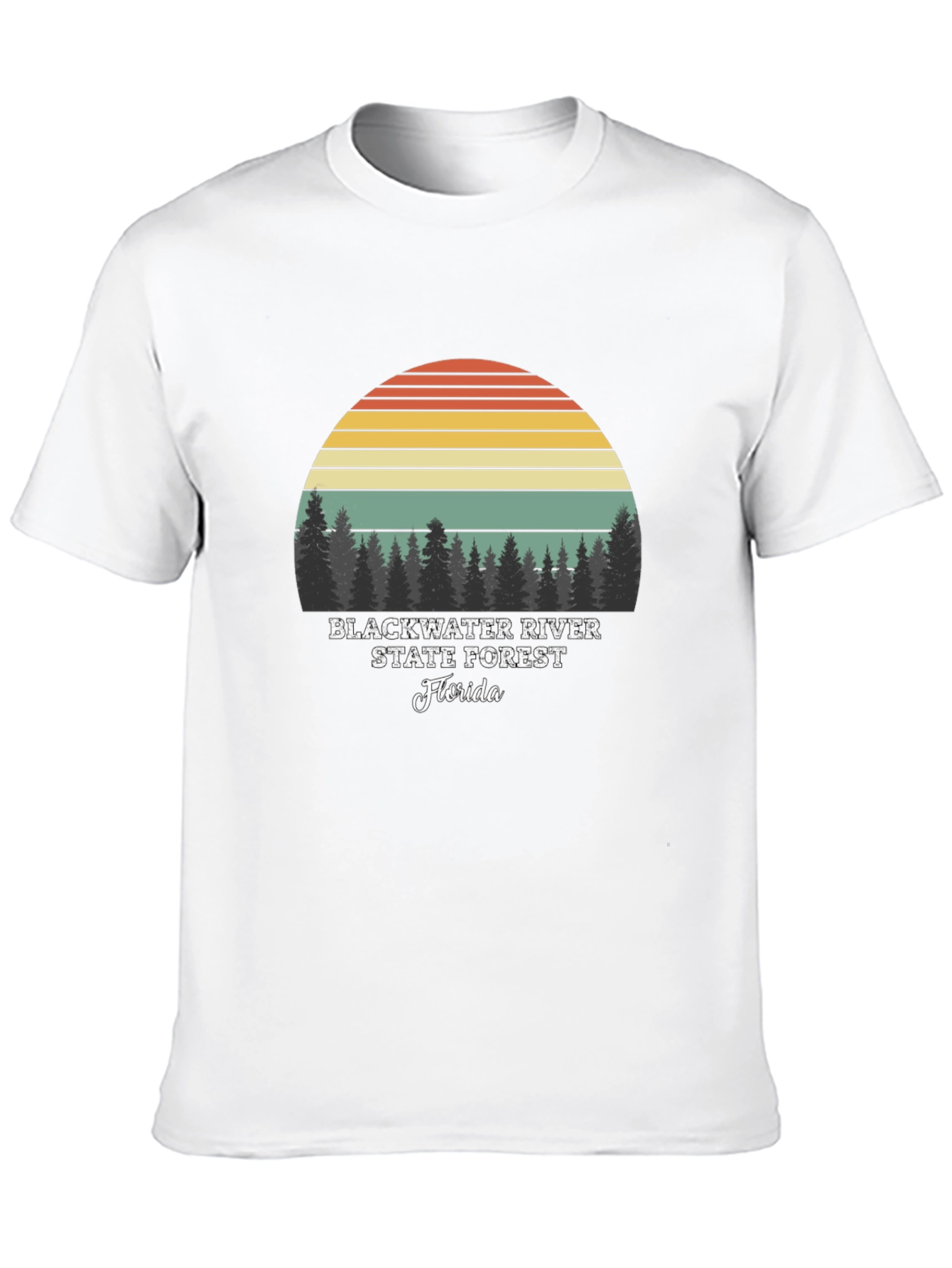 Blackwater River State Forest T-Shirt