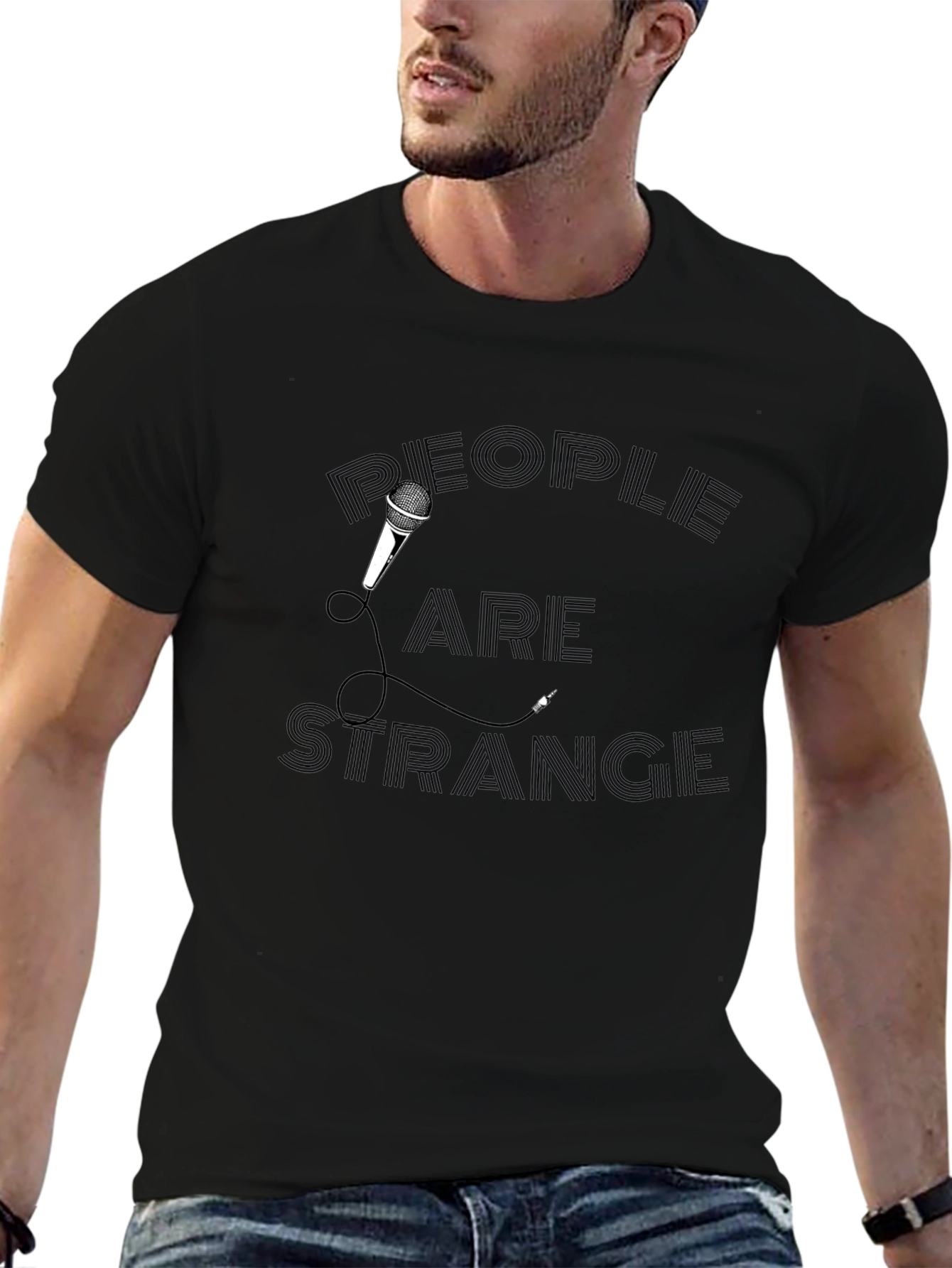 People Are Strange Graphic Tee