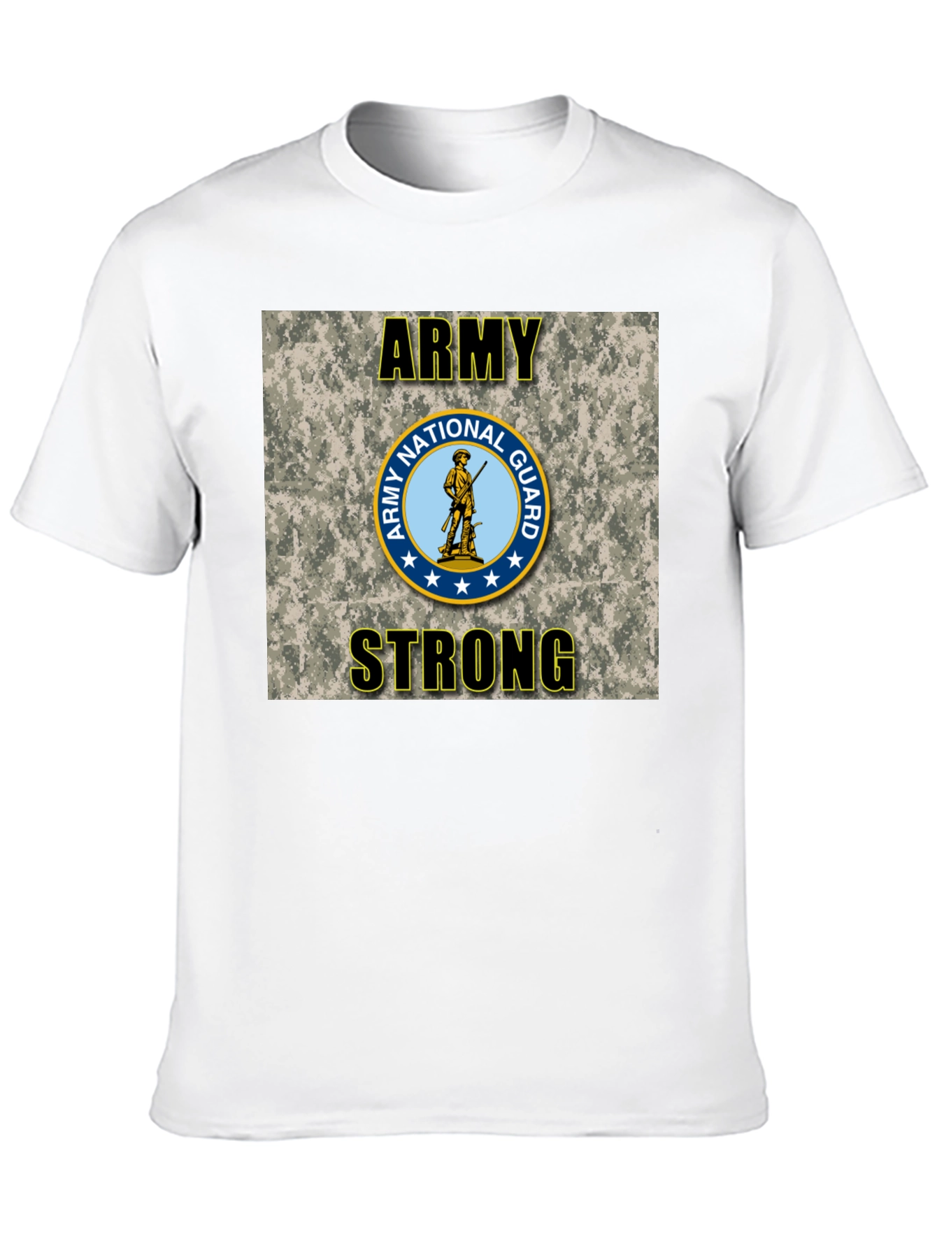 Army National Guard Strong Graphic T-Shirt