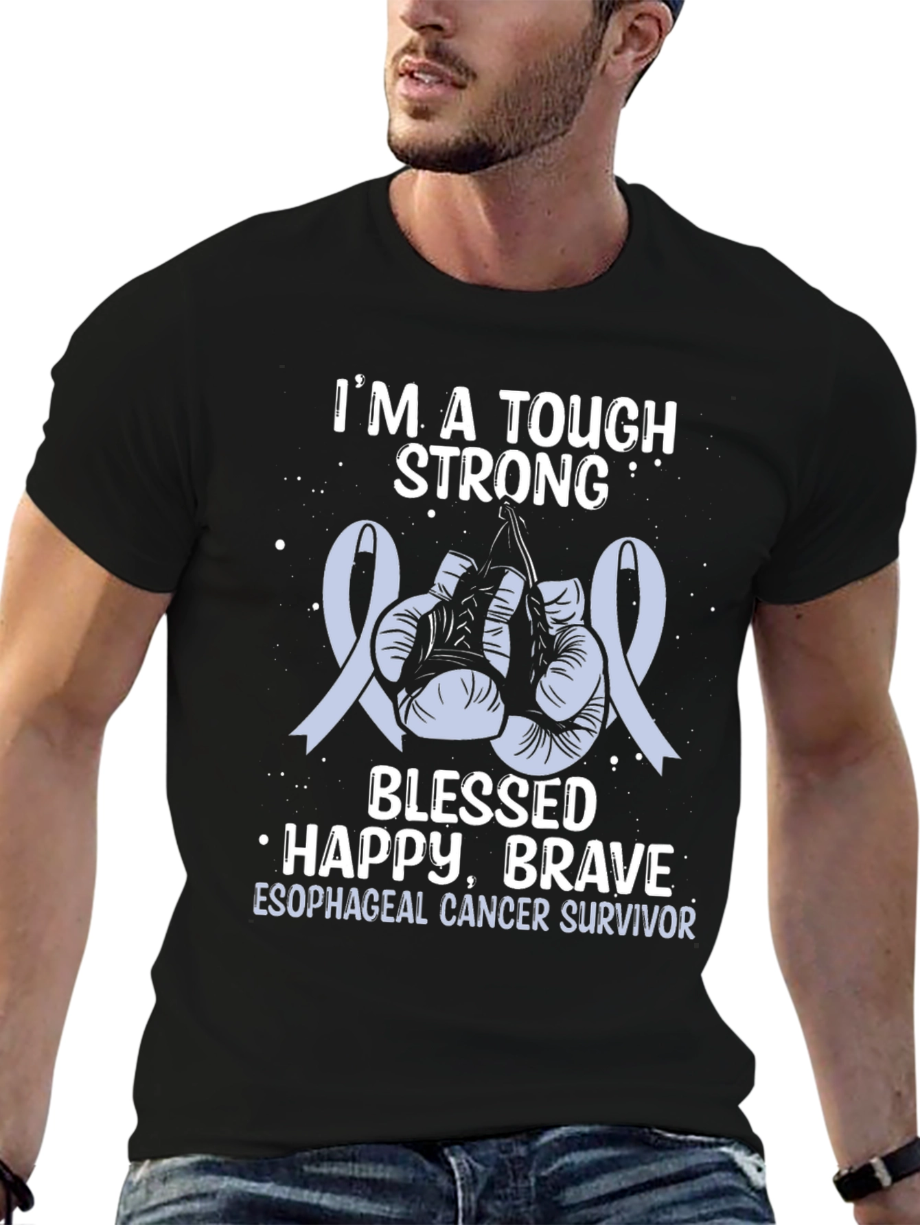 Esophageal Cancer Survivor T-Shirt