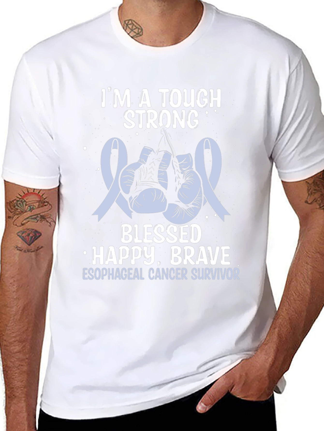 Esophageal Cancer Survivor T-Shirt