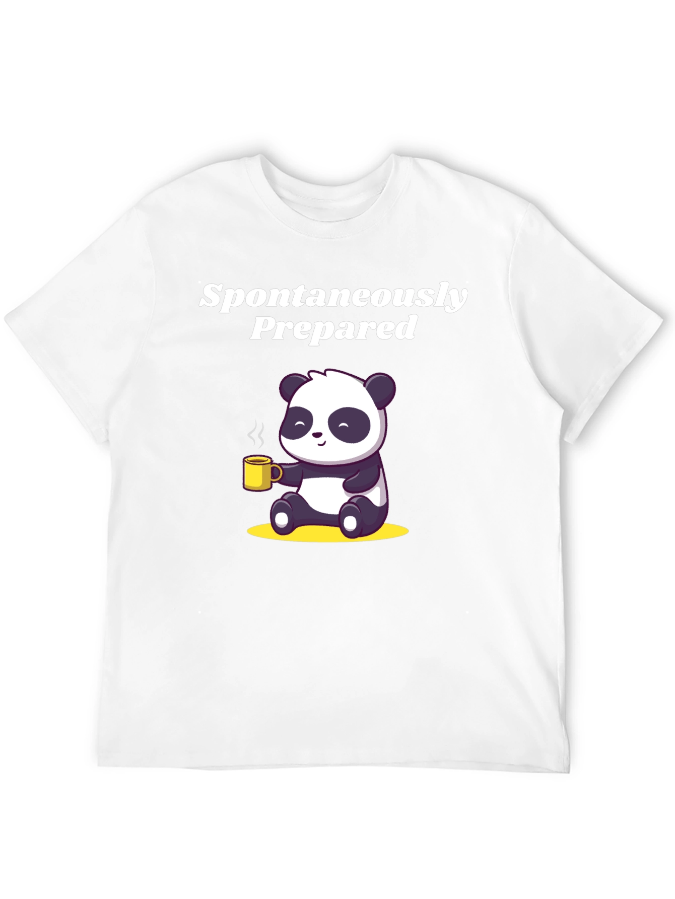 Spontaneously Prepared Panda T-Shirt
