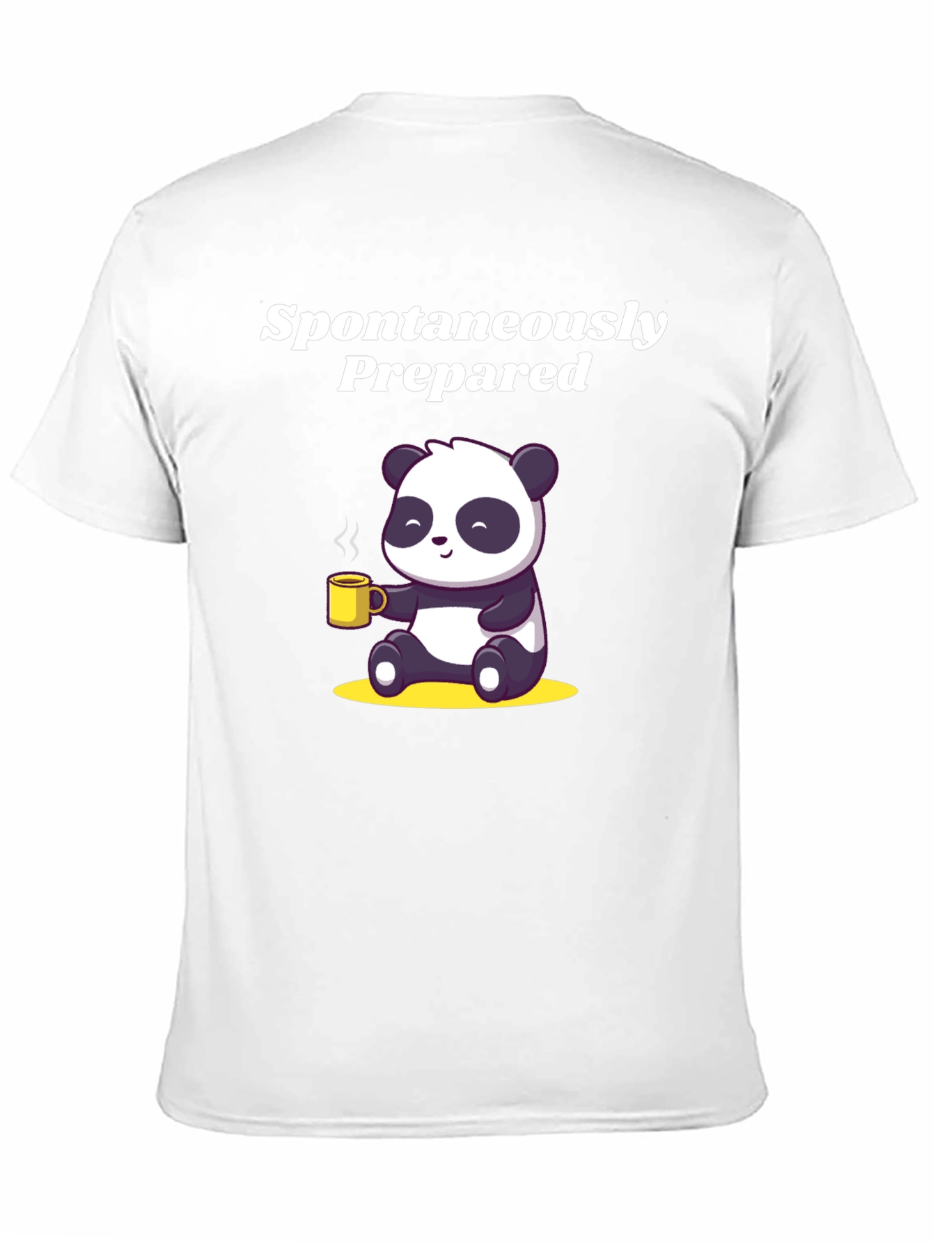 Spontaneously Prepared Panda T-Shirt