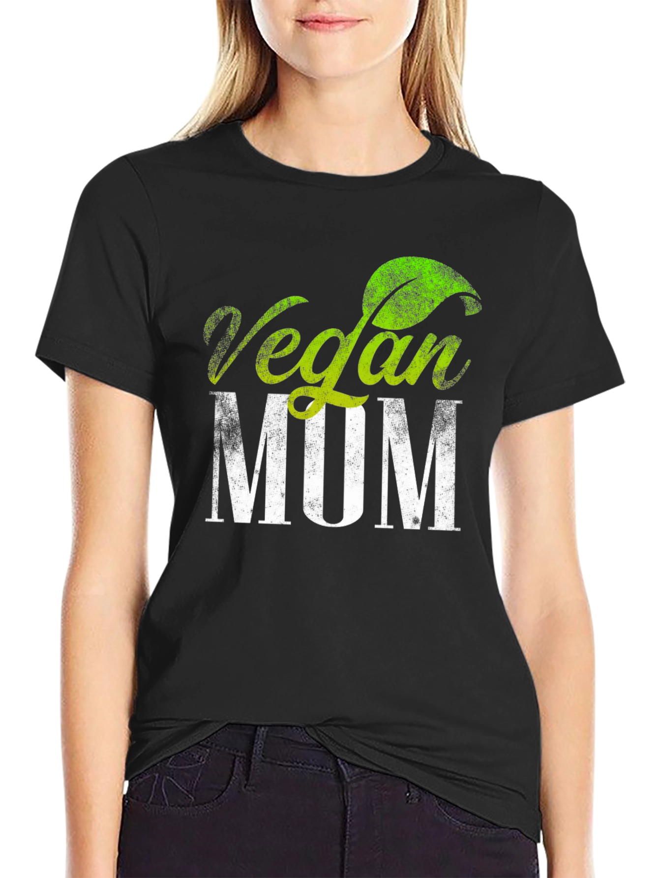 Vegan Mom Graphic T-Shirt