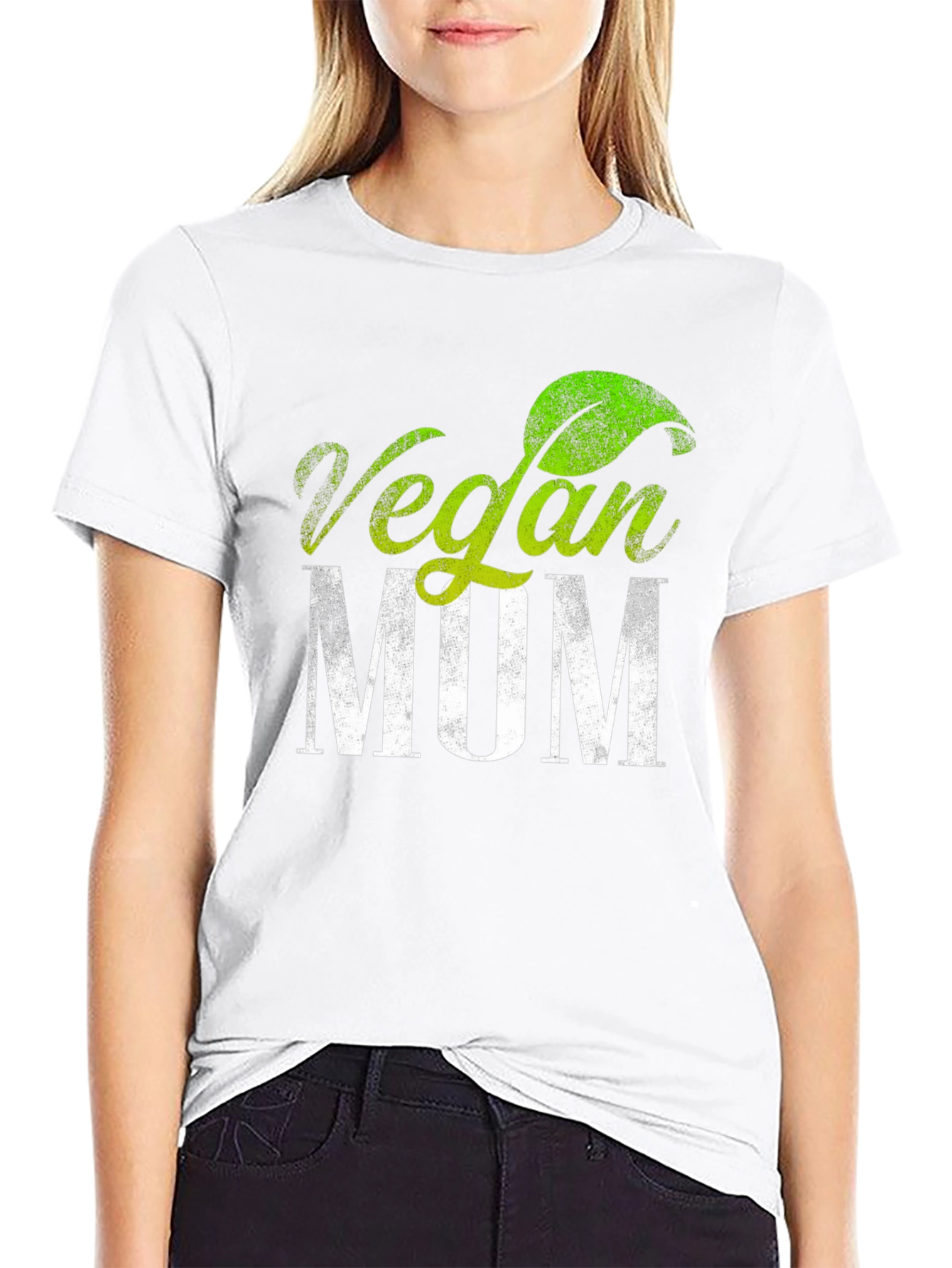 Vegan Mom Graphic T-Shirt
