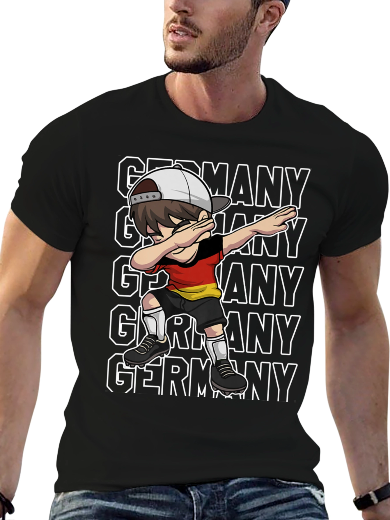Germany Soccer Dab T-Shirt